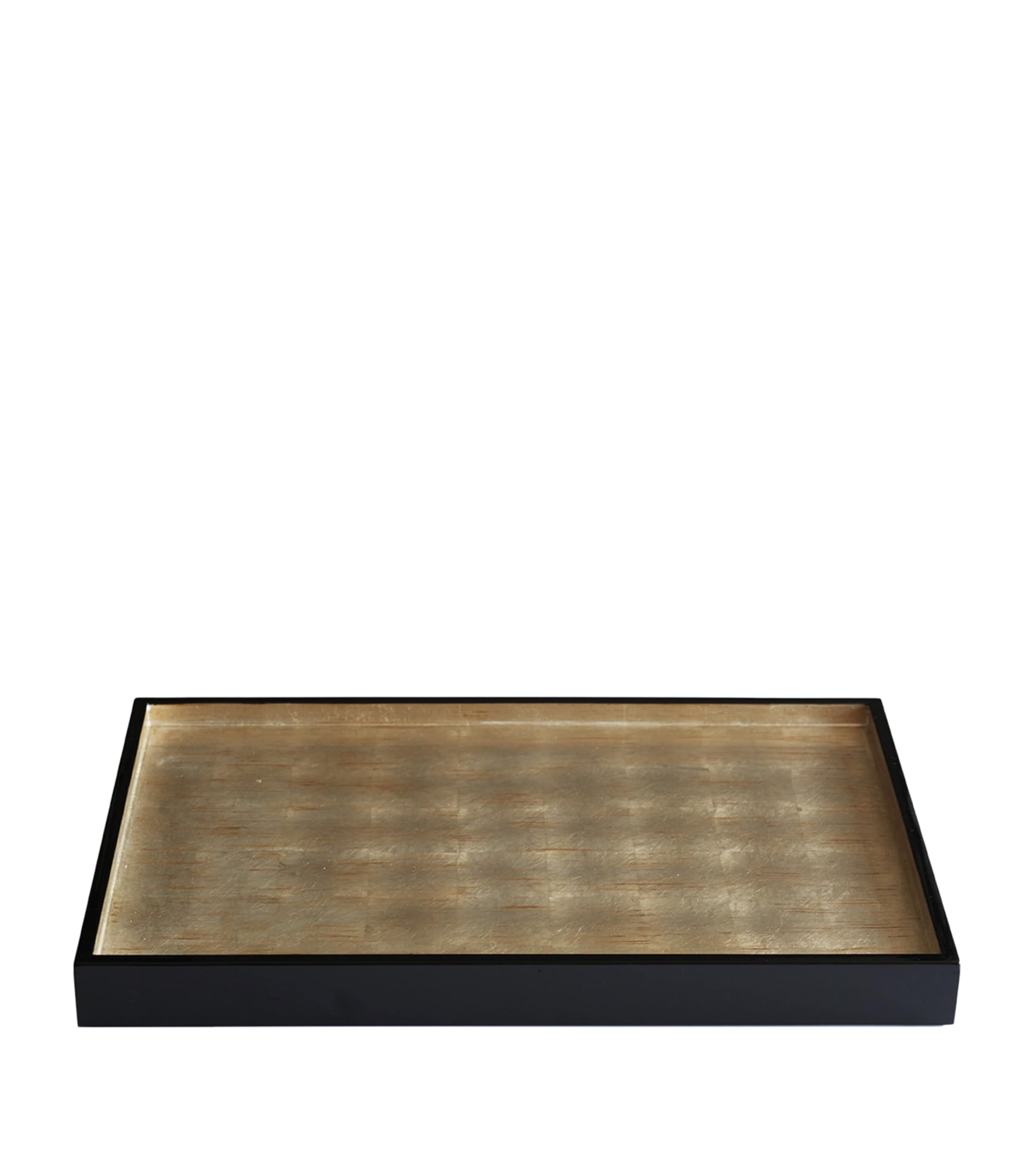 Posh Trading Company Medium Silver Leaf The Windsor Tray In Neutral