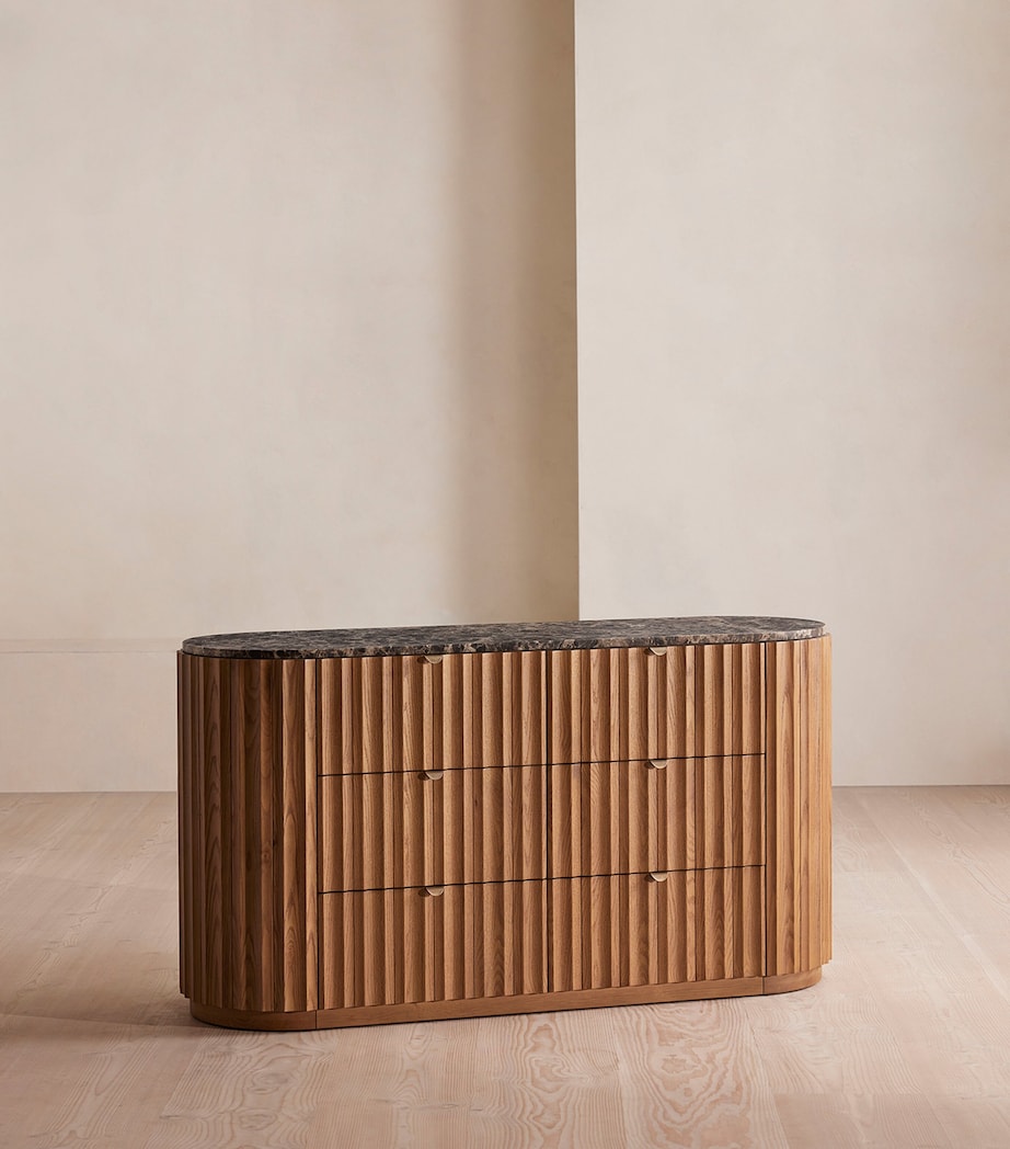 Soho Home Railton Six-Drawer Dresser Emporada Image 2