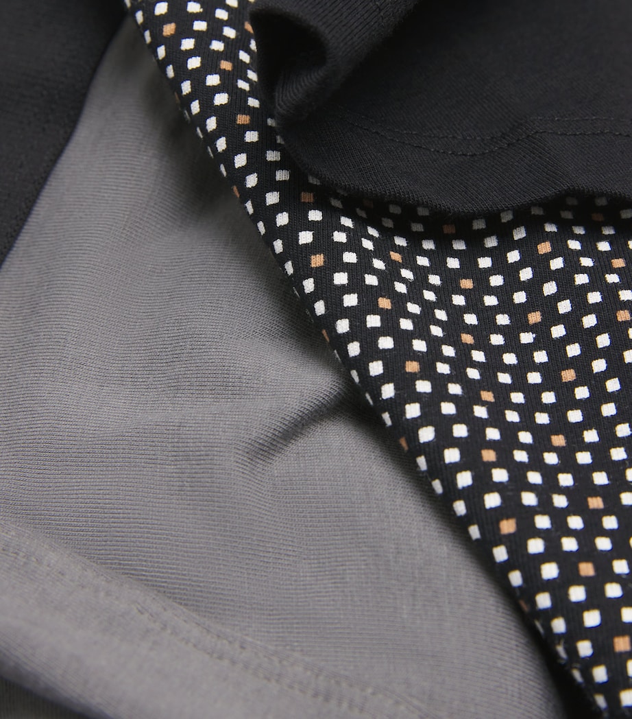 Stretch-Cotton Boss One Boxer Briefs (Pack of 3) OPEN BEIGE281 Image 5