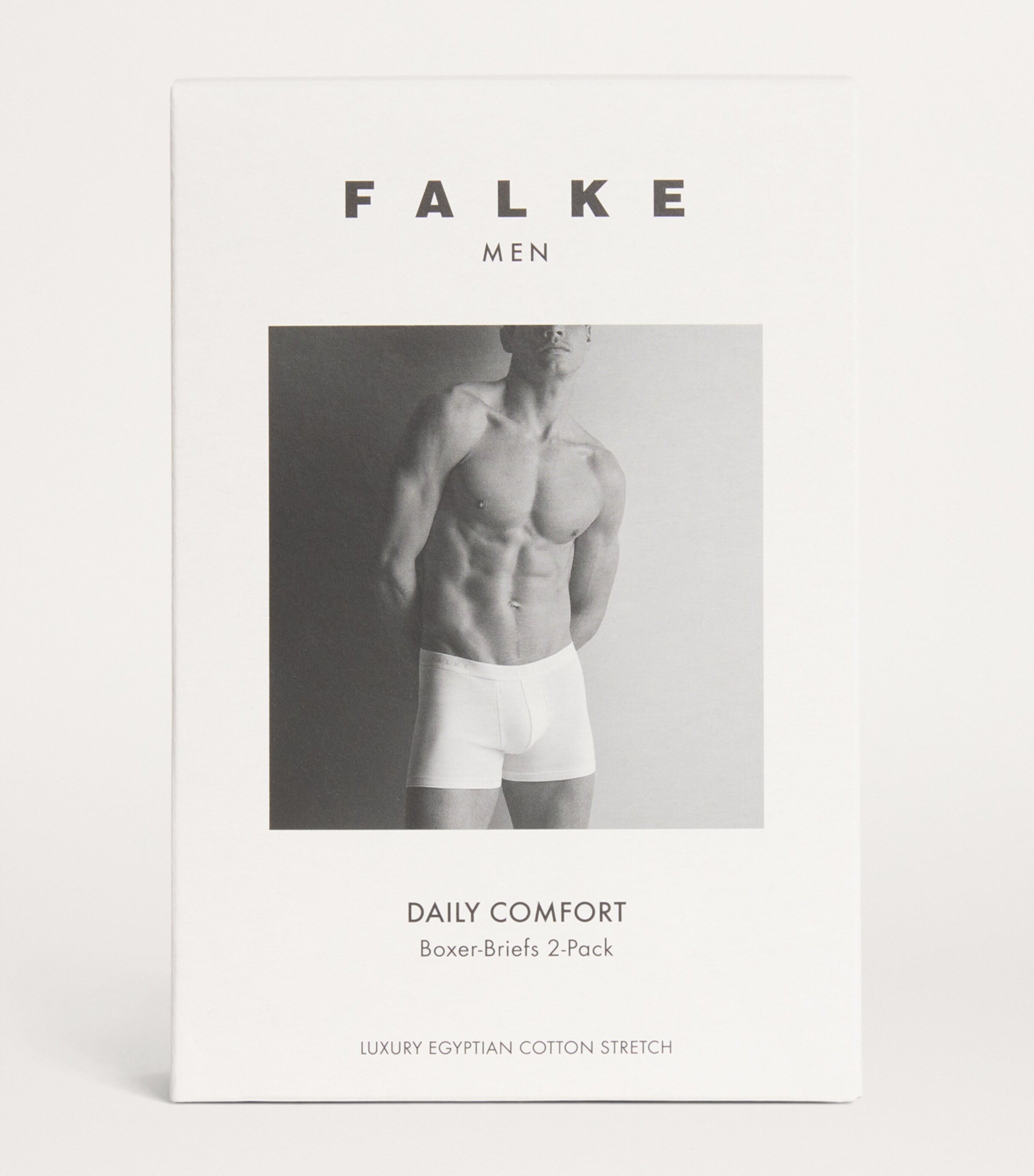 Daily Comfort Boxer Briefs (Pack of 2) 3278/DRK GRY-HEATHER Image 4