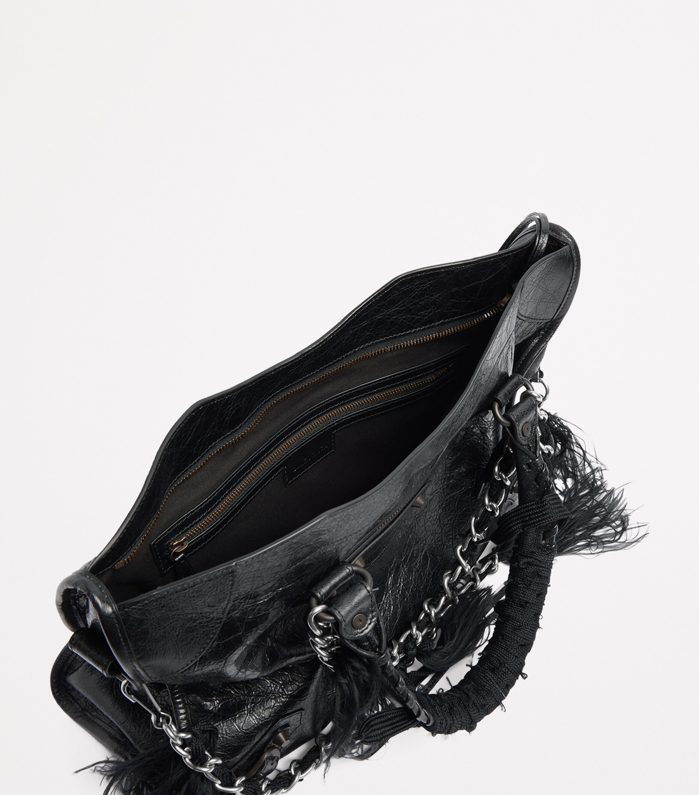 Balenciaga Medium Leather Le City Top-Handle Bag Image 4