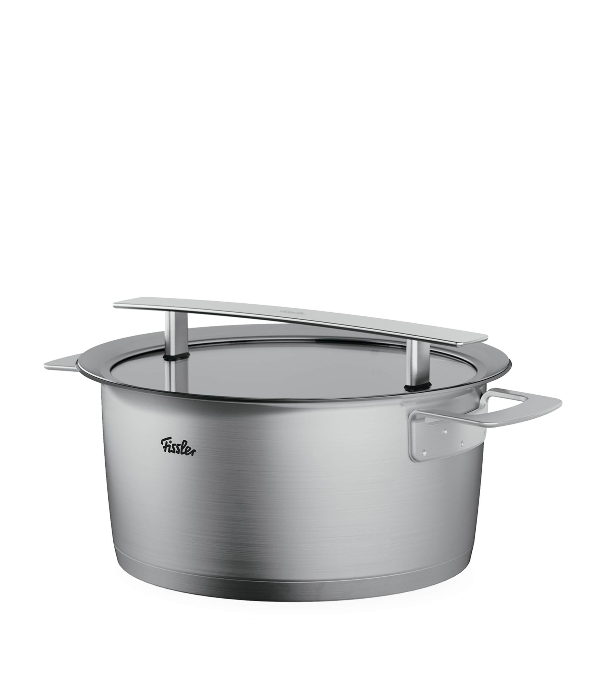 Fissler Stainless Steel Phi Stew Pot with Lid (24cm) | Harrods US