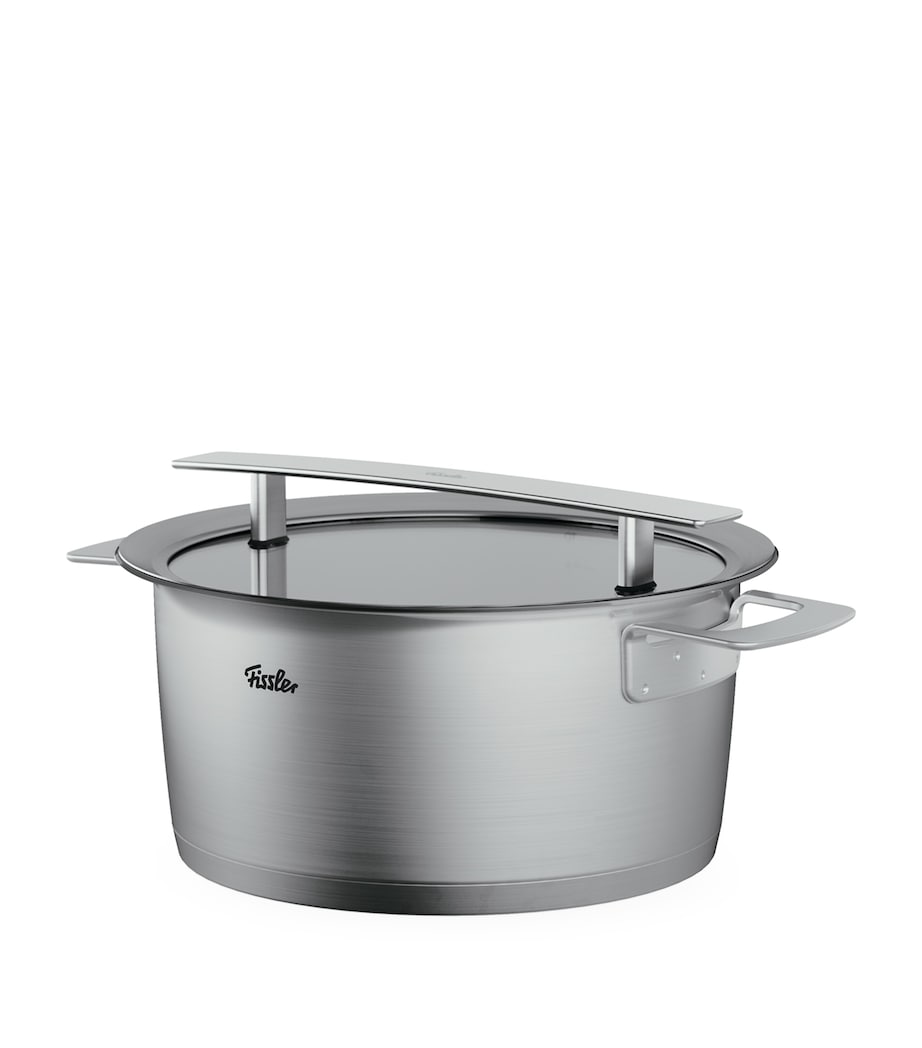 Stainless Steel Phi Stew Pot with Lid (24cm) STAINLESS STEEL Image 5
