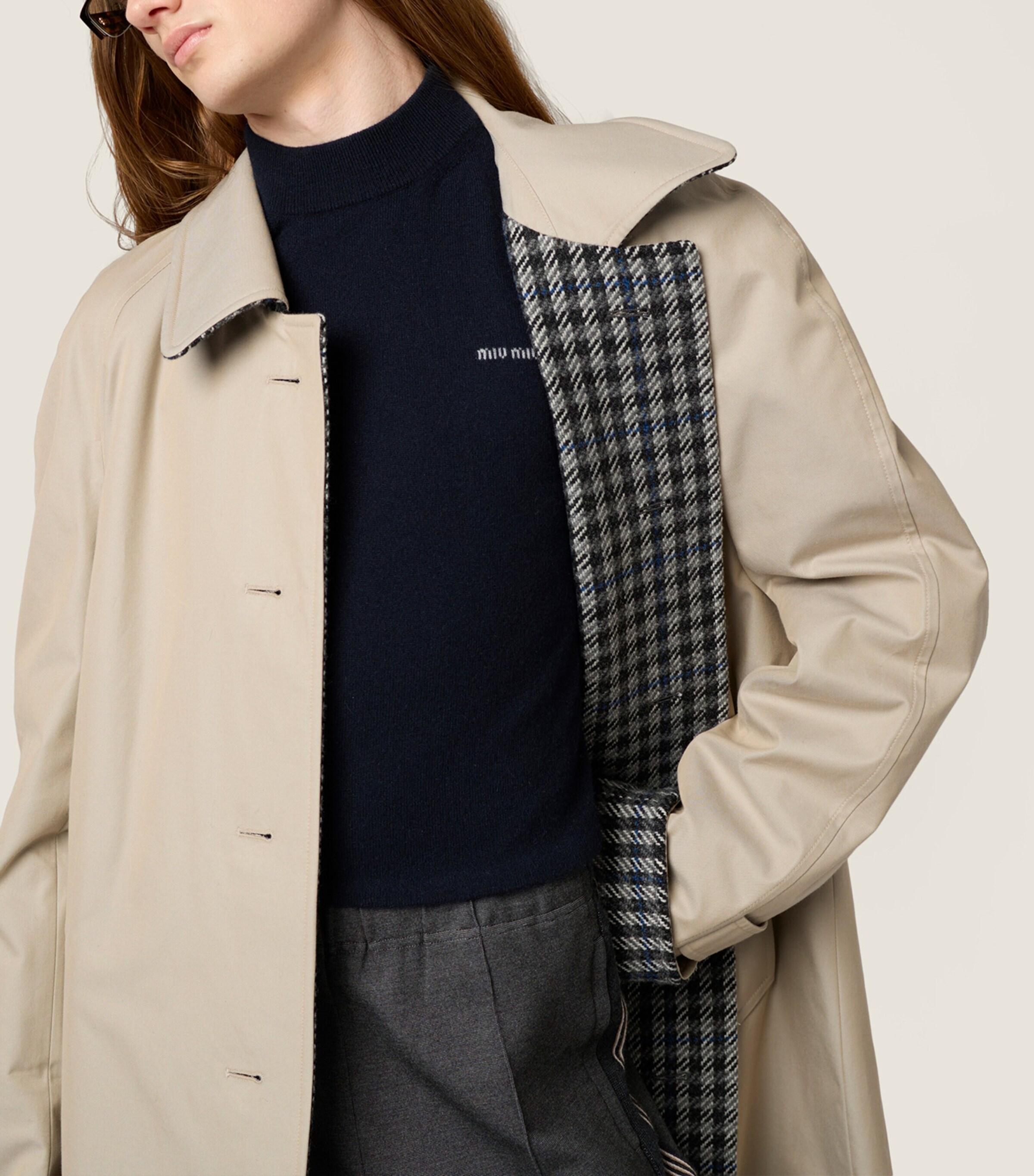 Cashmere Short-Sleeve Sweater F0008 Image 4