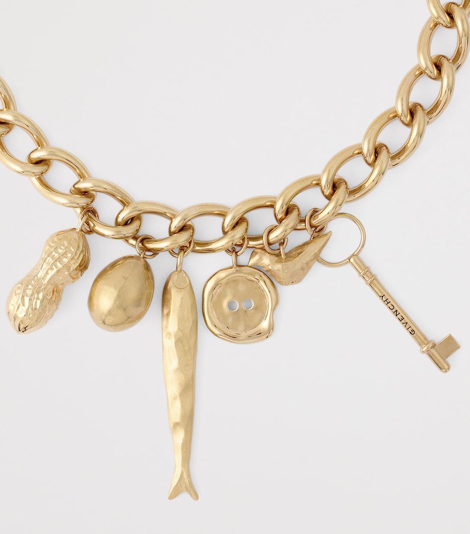 Chunky Charms Choker GOLDEN YELLOW Image 4