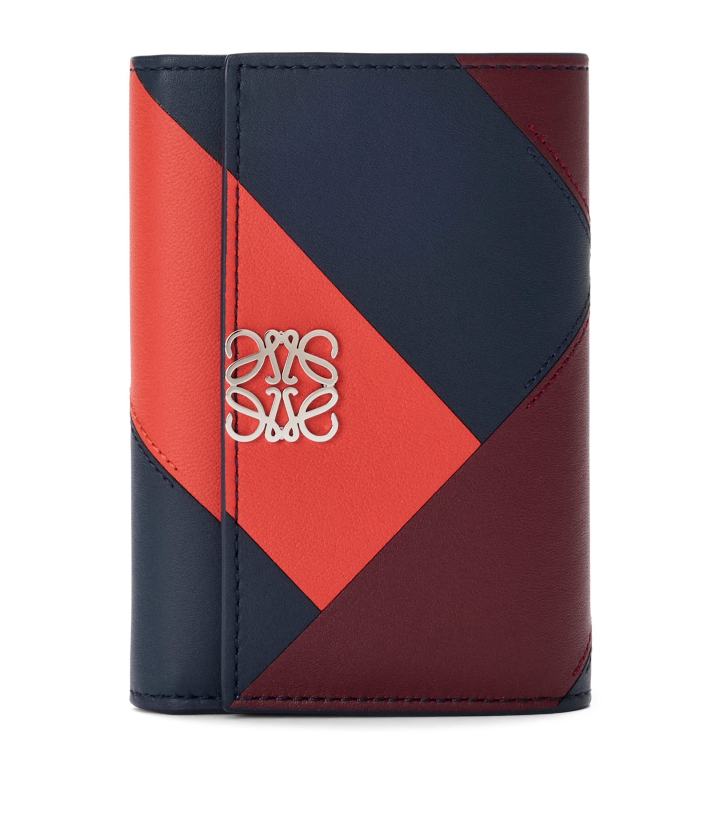LOEWE Small Leather Anagram Wallet Image 1