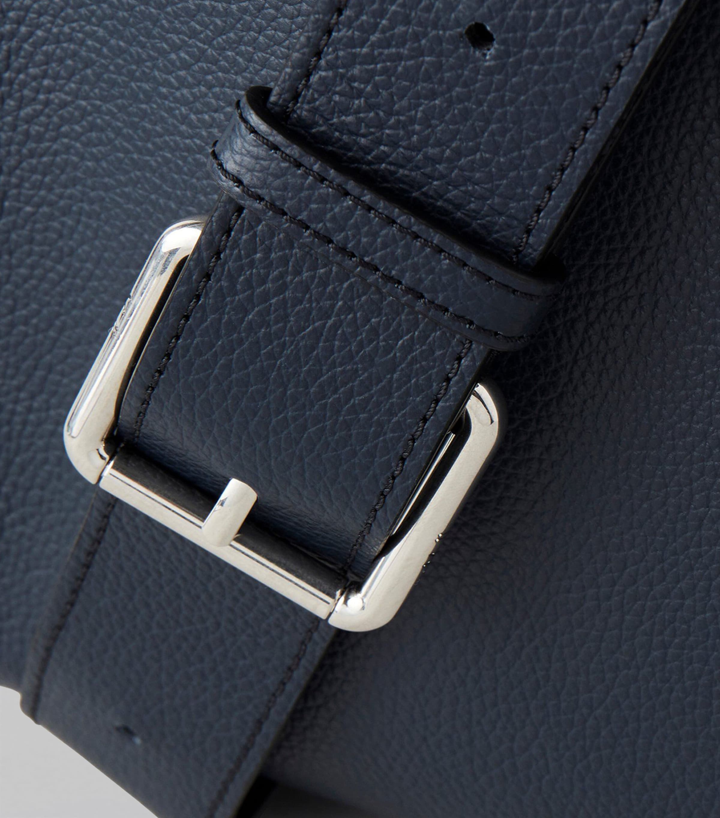 Leather Antony Messenger Bag NIGHT SKY Image 5