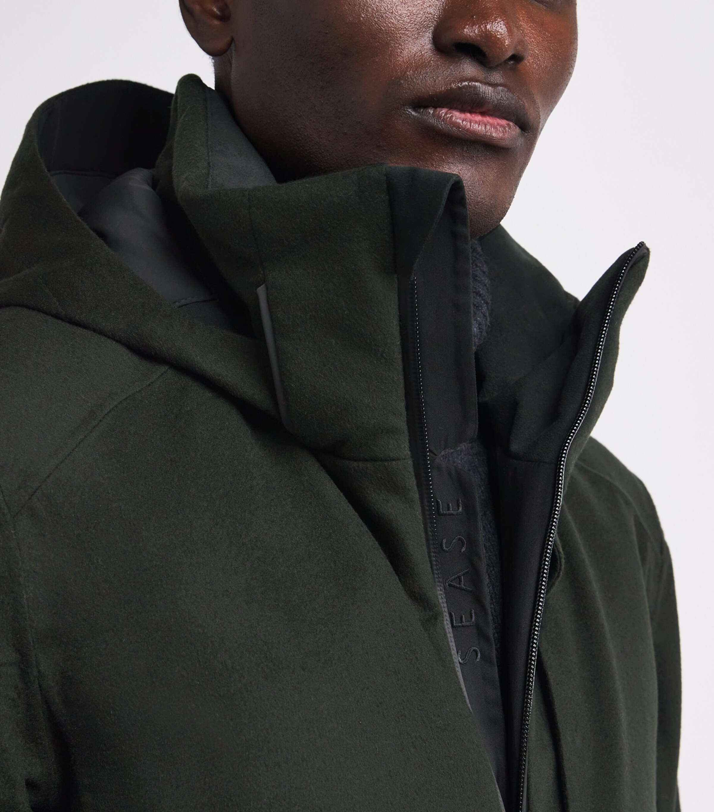 Cashmere Waterproof Balma 2.0 Ski Jacket G11 BOTTLE GREEN Image 7