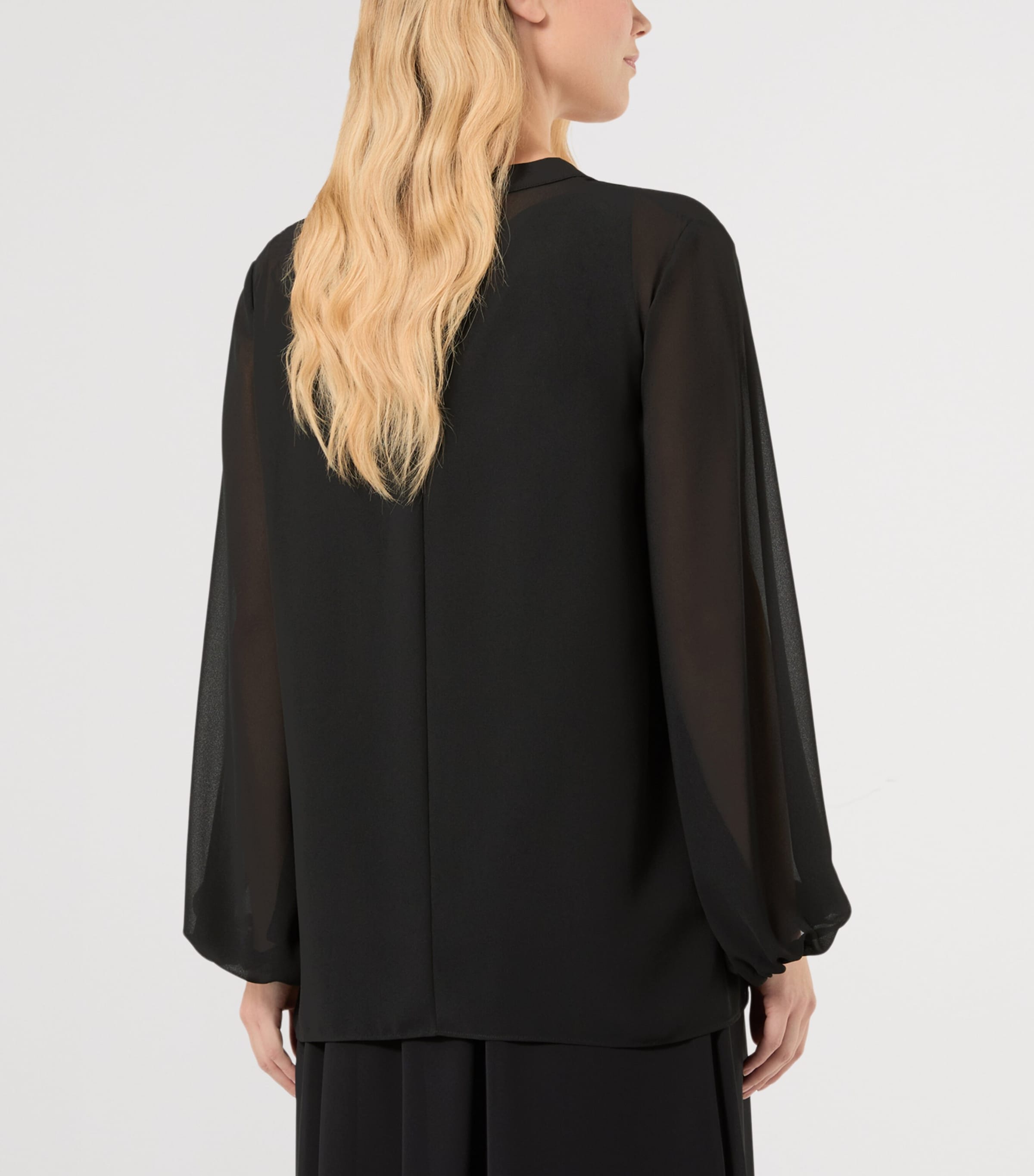 Marina Rinaldi Womens Top and Blouse Set Black Image 4