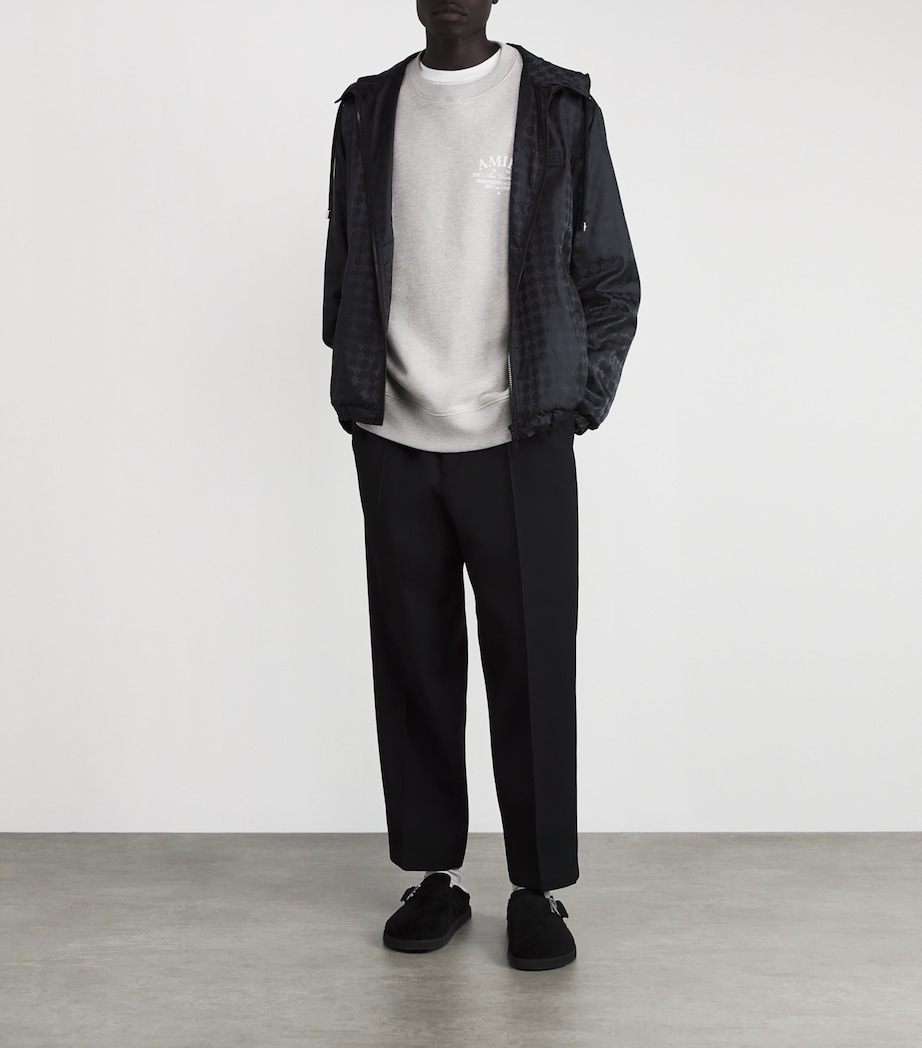 MA Quid Windbreaker Jacket BLACK Image 2