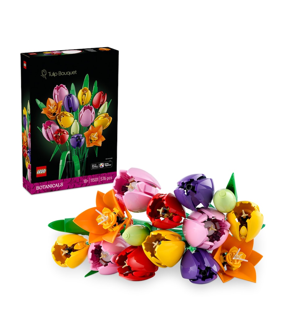 Botanicals Tulip Bouquet Flowers 11501 MULTI Image 1