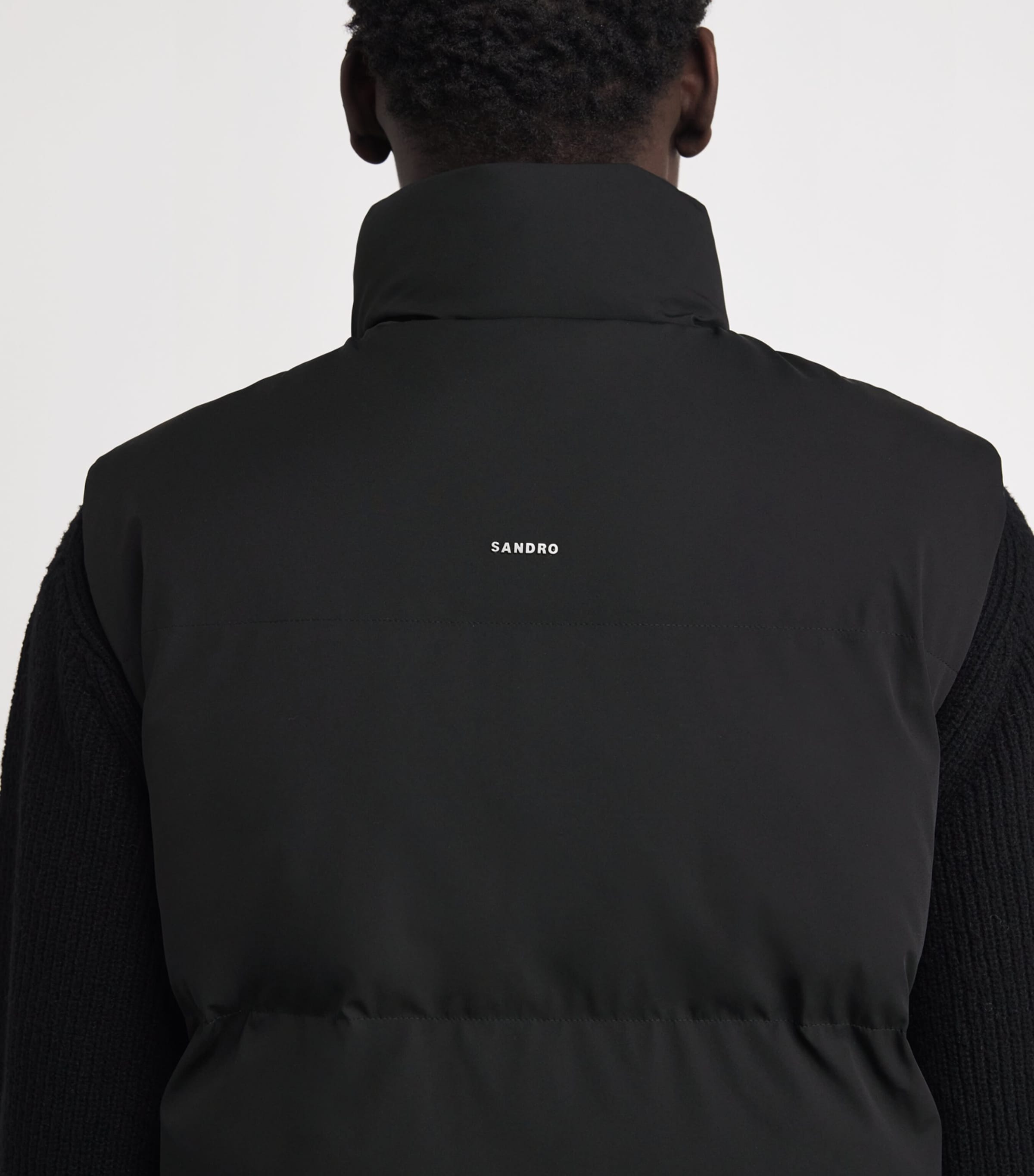 Technical Puffer Gilet BLACK Image 6