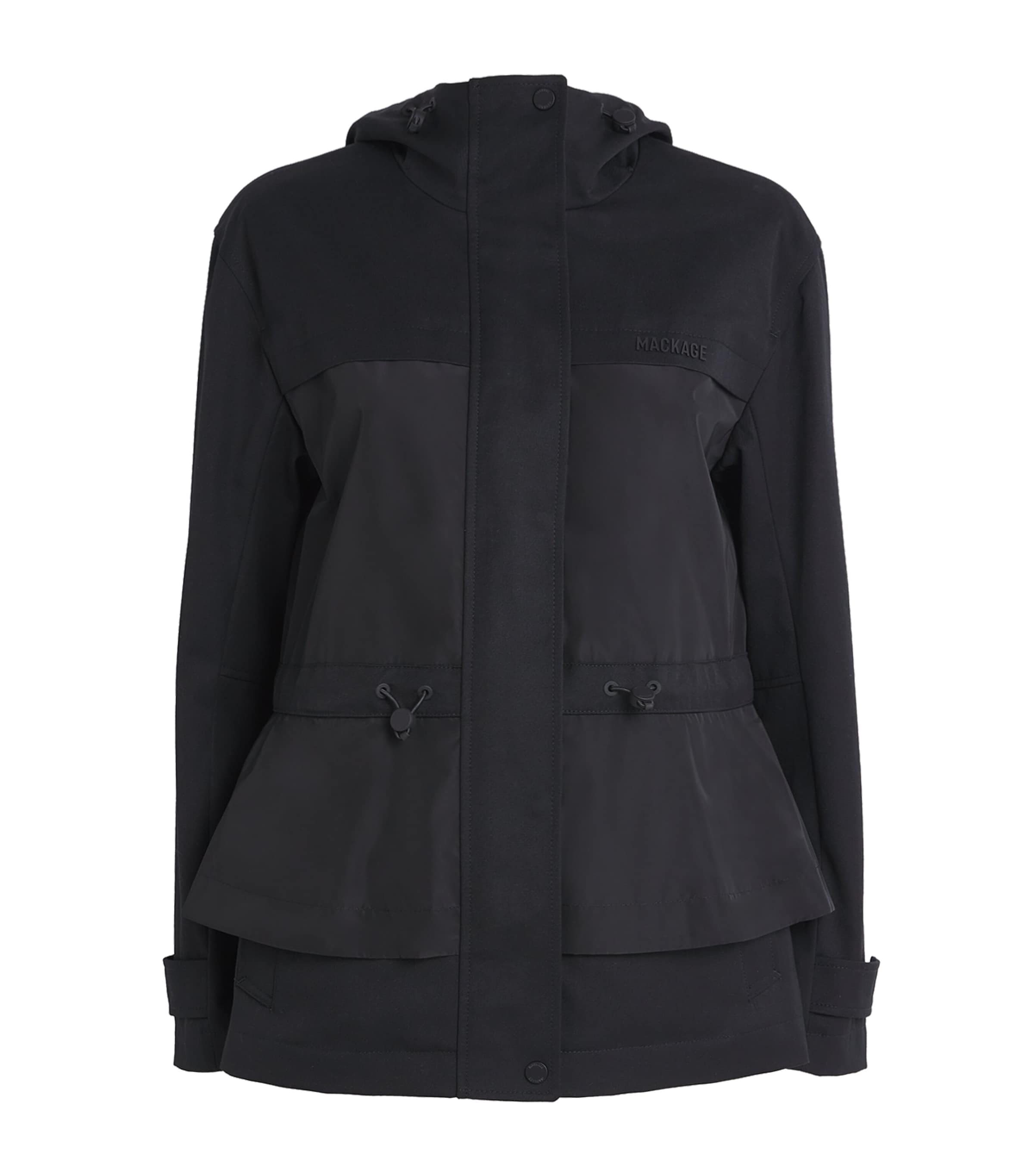 Kaori-LVS Hybrid Jacket BLACK Image 1