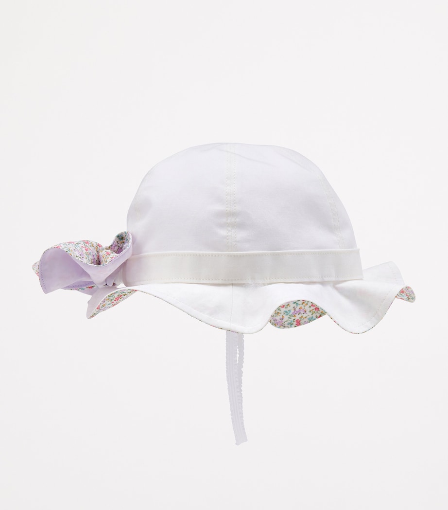 Cotton Floral Print Sunhat 1 Image 6