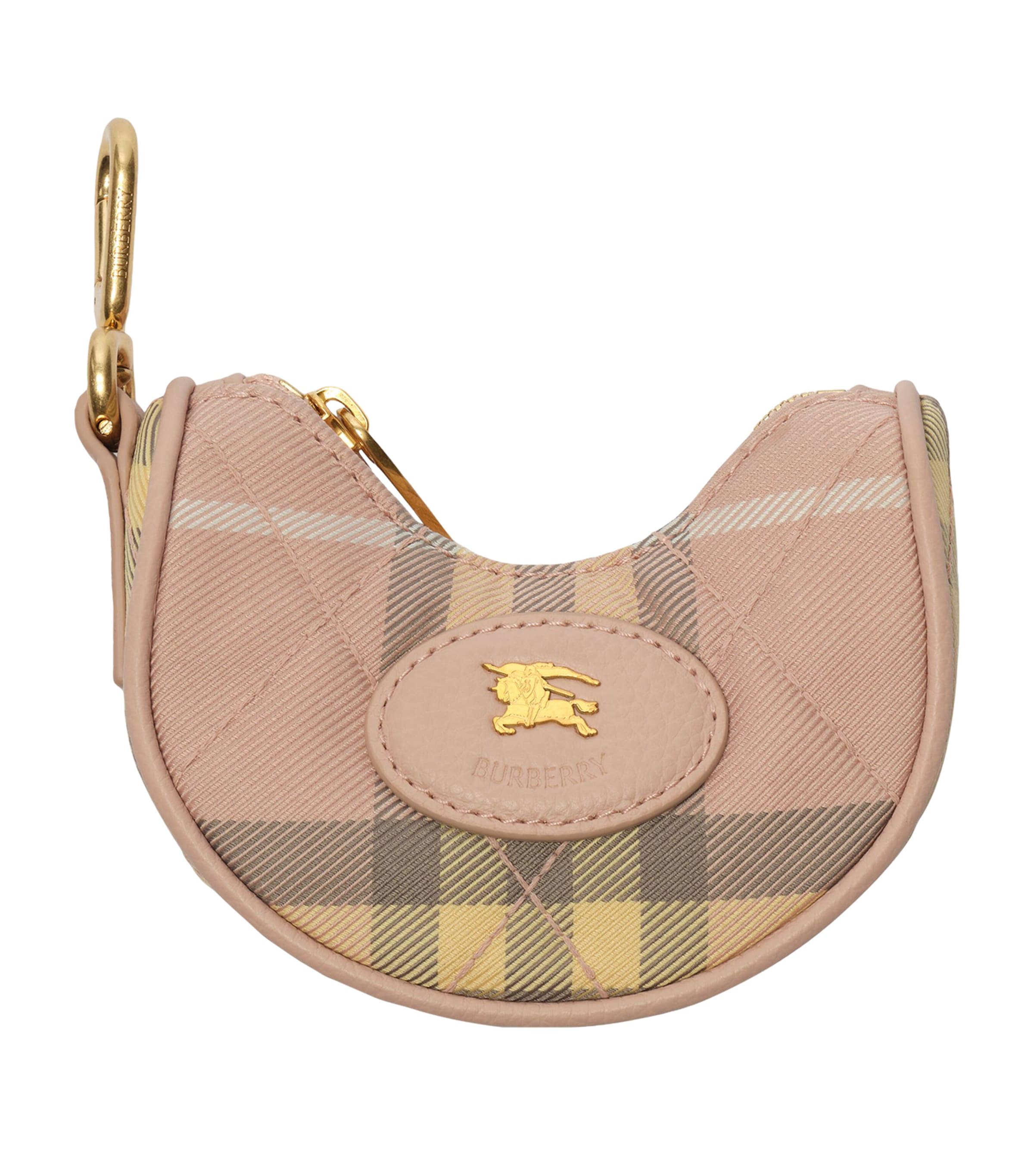 Burberry Horseshoe Cross-Body Bag Charm Teacup Image 1
