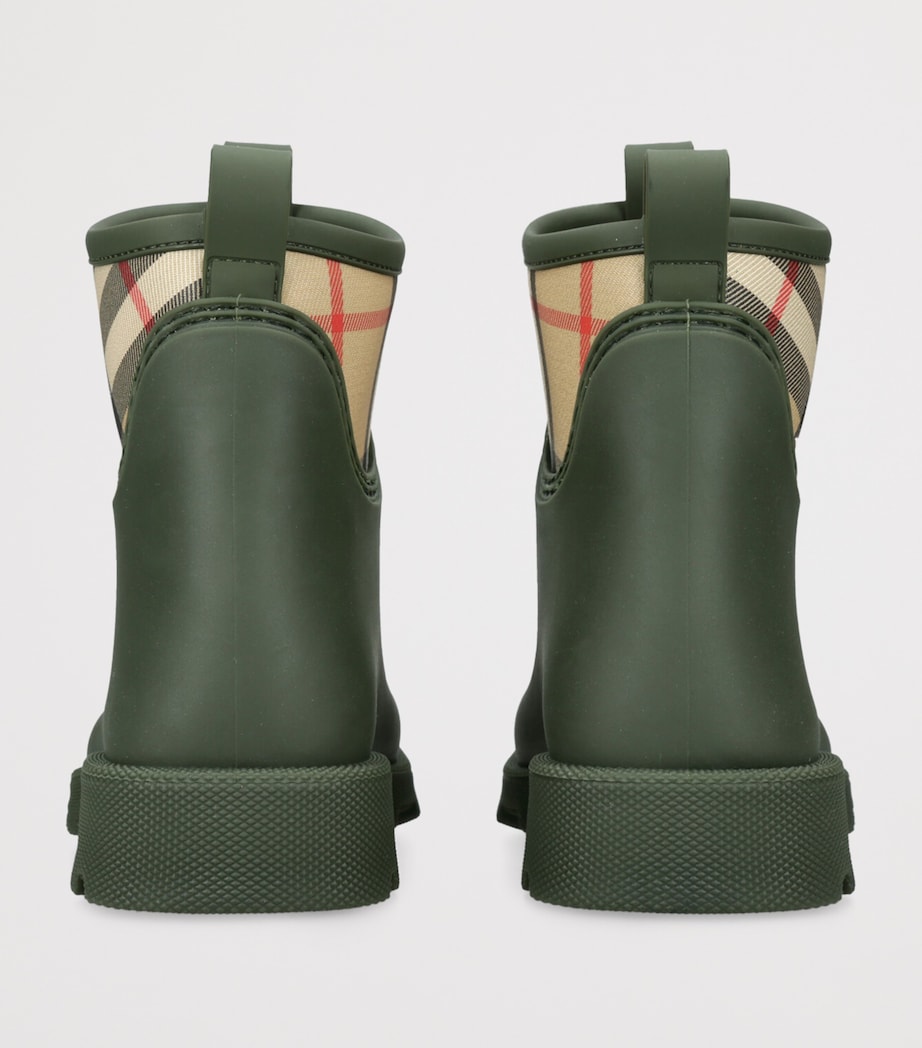 Low Marsh Boots DARK GREEN Image 2