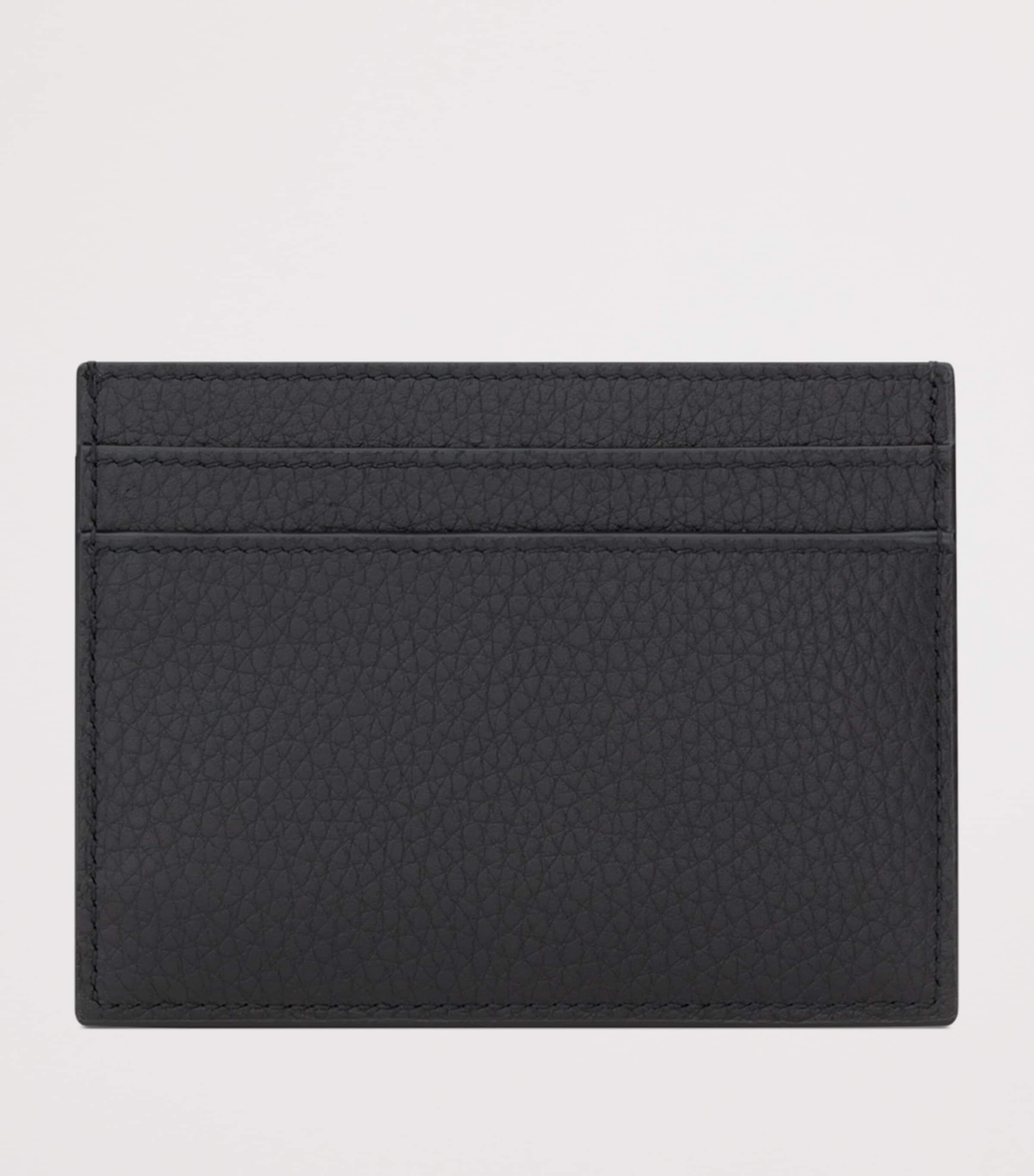 Leather Monogram Card Holder 1000 Image 2