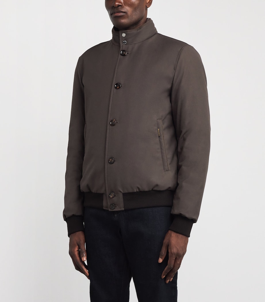 Waterproof Janos-Pum Bomber Jacket GLASSE' V1140 Image 3