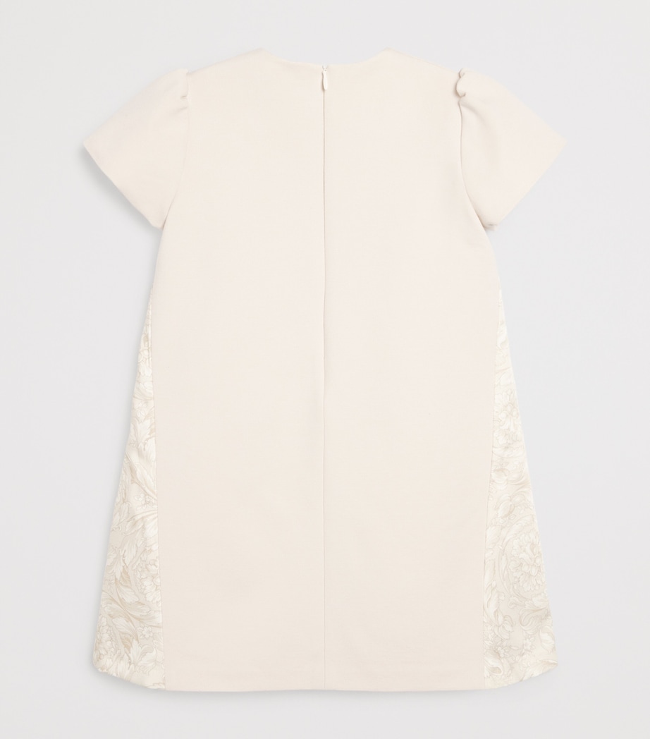 Barocco Print Dress (2-5 Years) 2KV60 Image 2
