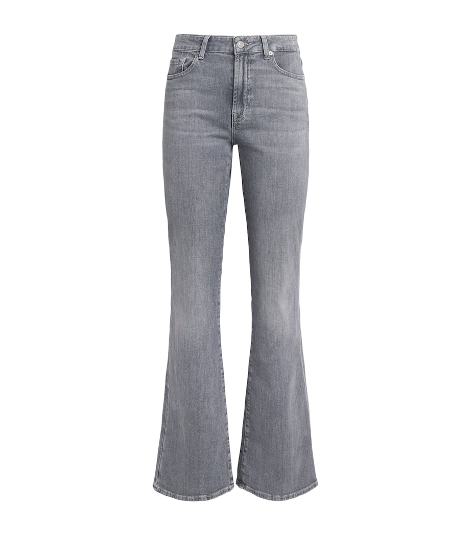 The Leggy Bootcut Jeans U73BV ASHEN Image 1