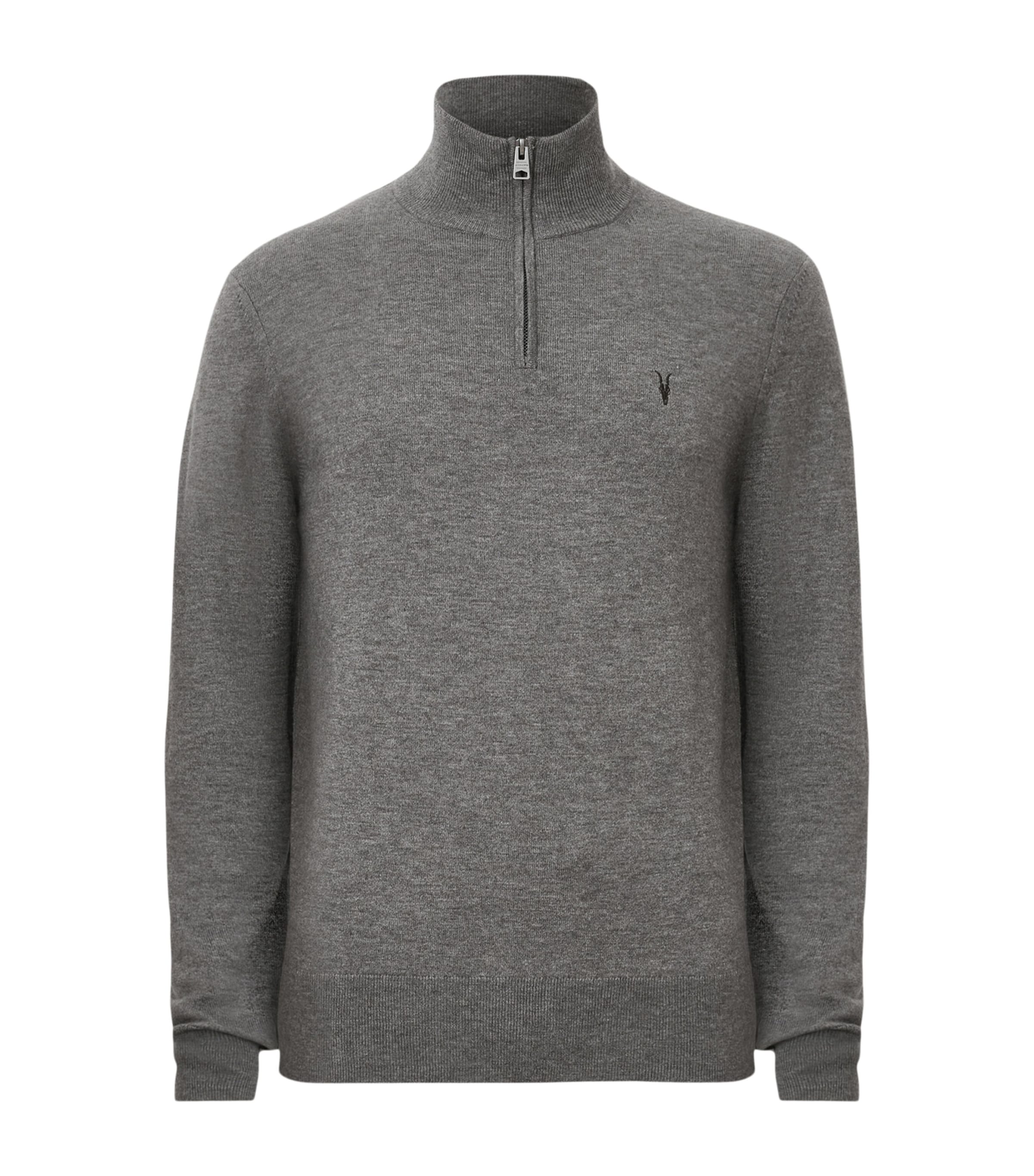 Kilburn Quarter-Zip Sweater MONUMENT GREY Image 1