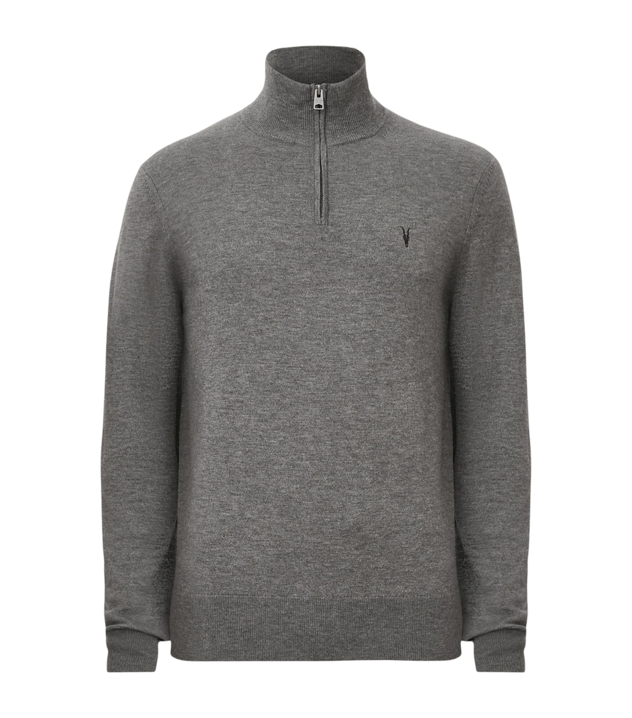 Kilburn Quarter-Zip Sweater MONUMENT GREY Image 1