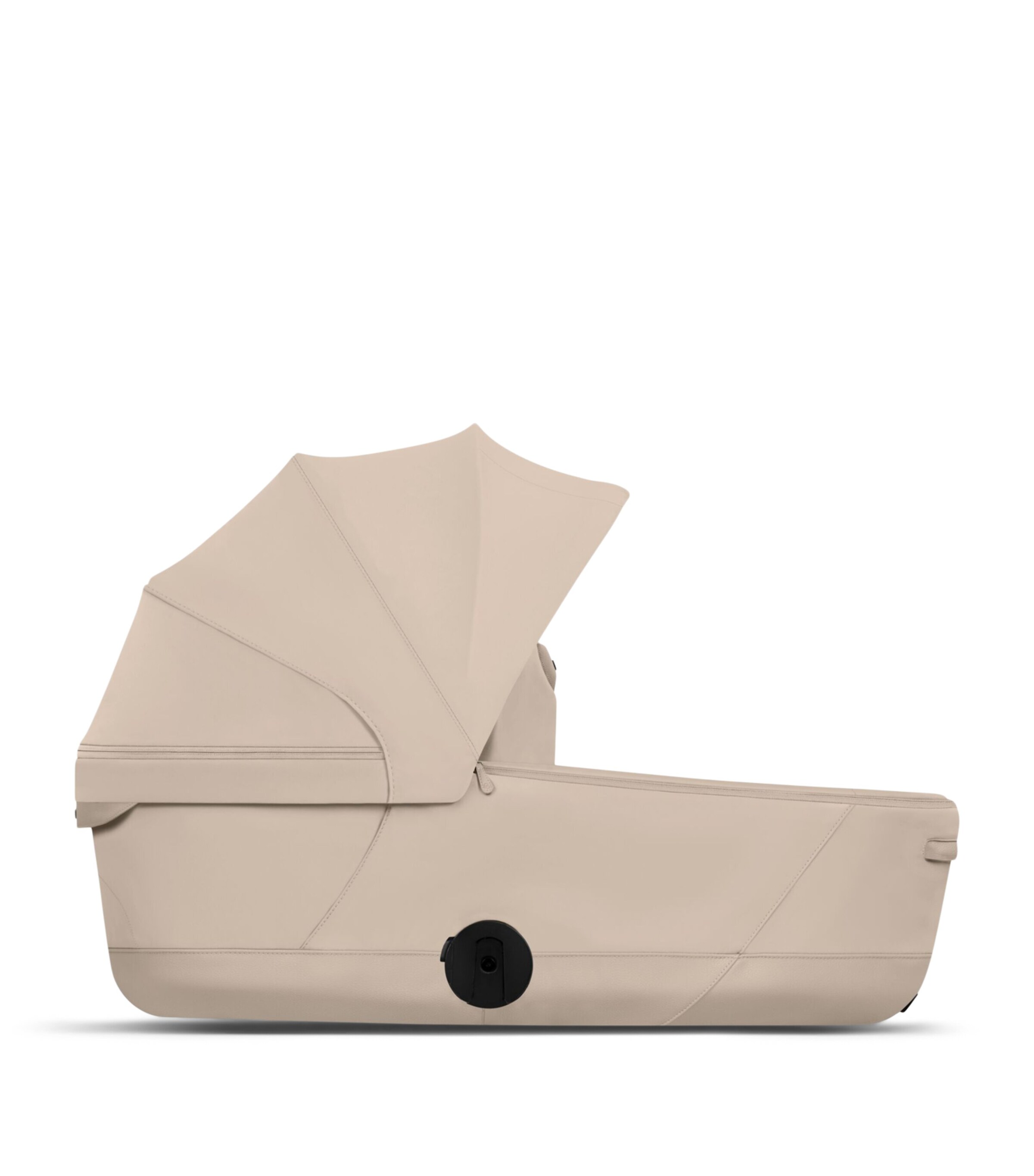 Cybex PRIAM Fold Lux Carrycot Style Collection Cozy Beige Image 7