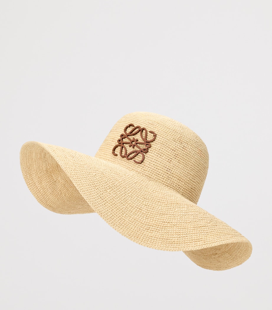 LOEWE x Paula's Ibiza Raffia Sun Hat Natural Image 2