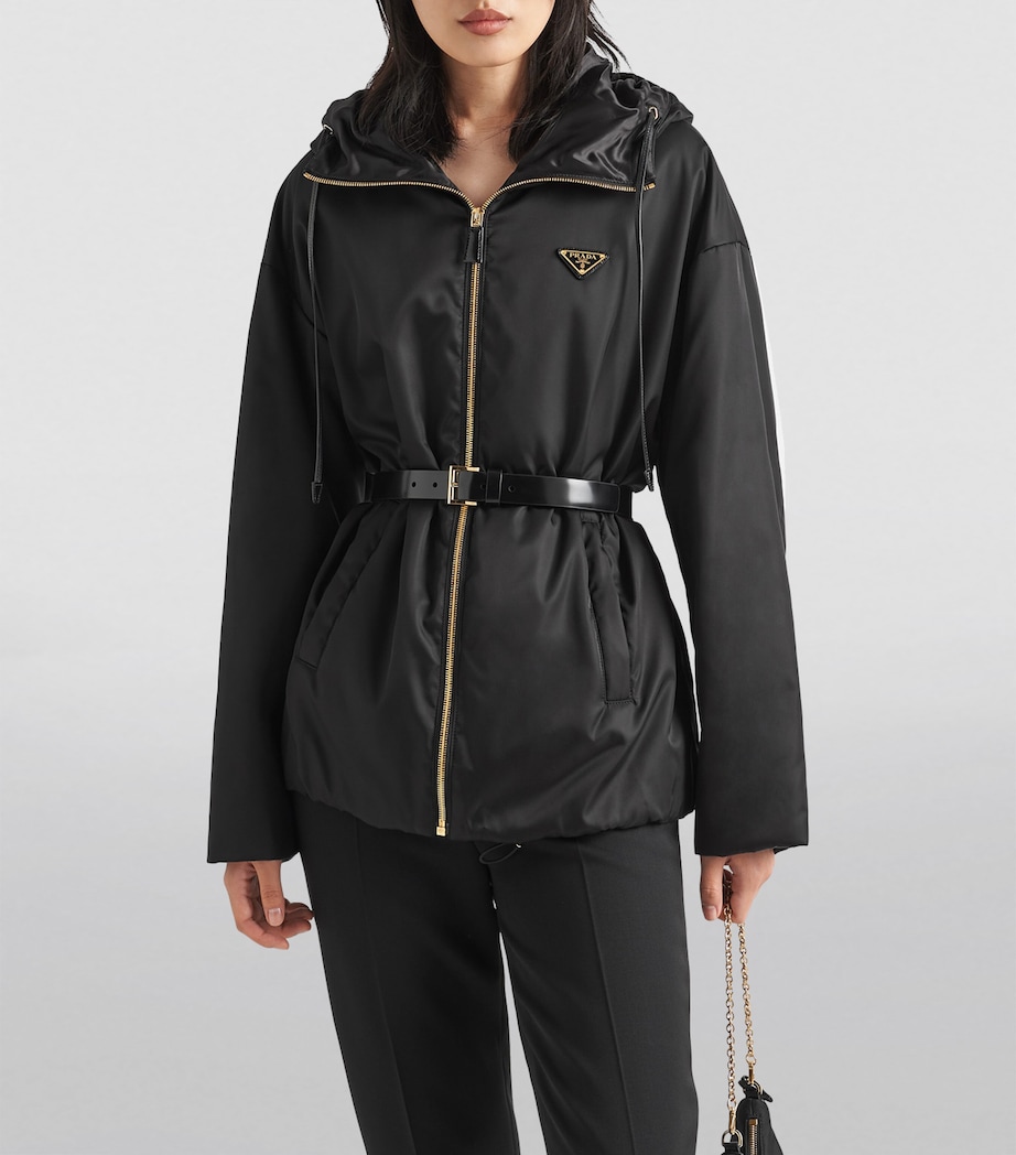 Re-Nylon Hooded Jacket F0002 Image 3