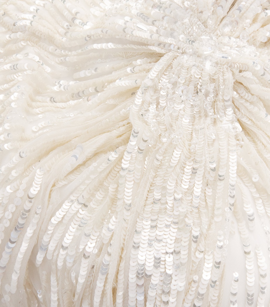 Jenny Packham x 007 Goldfinger Gown VANILLA 2038 Image 5