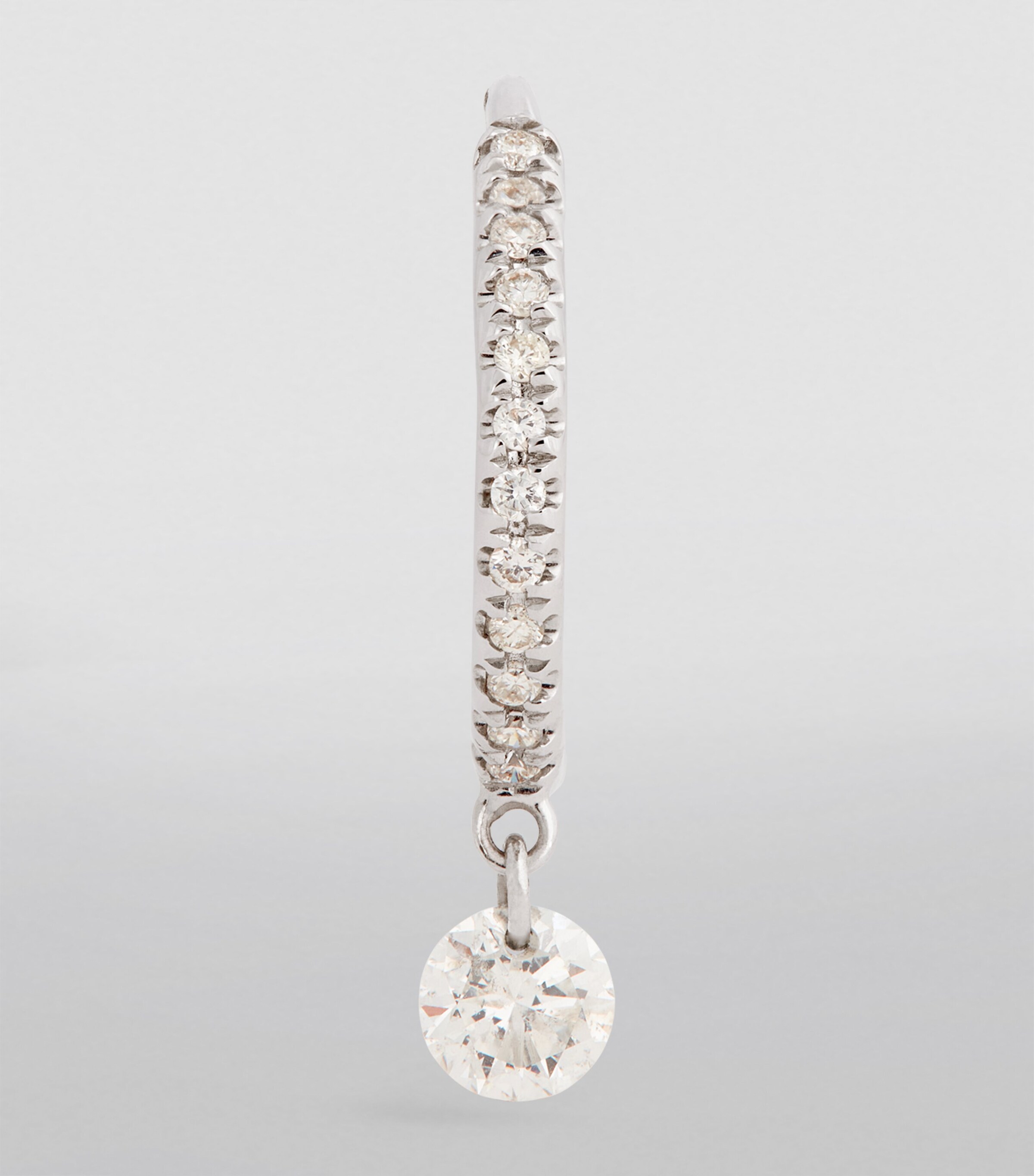 Persée White Gold and Diamond Danae Single Earring White Gold Image 2