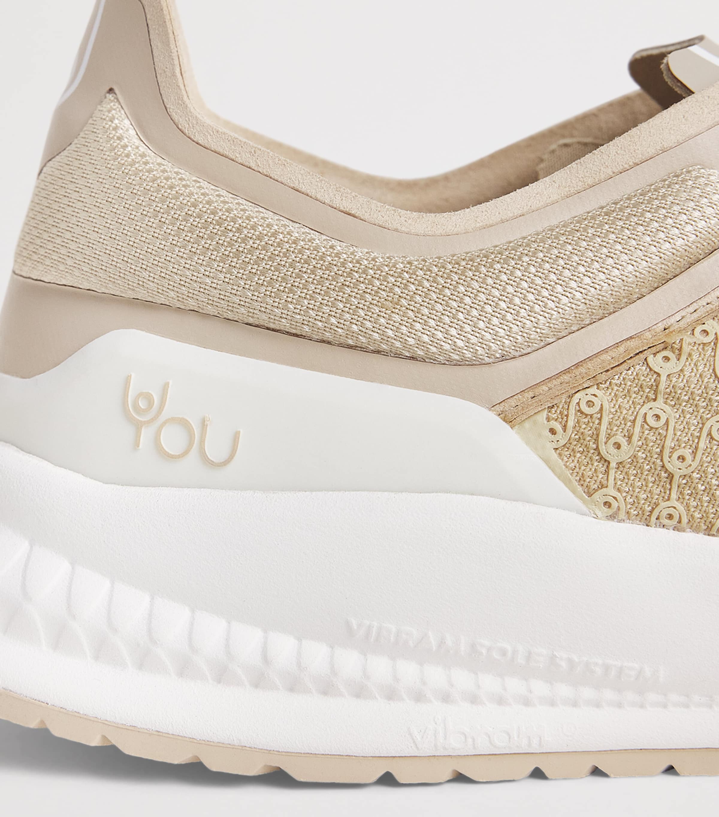 Y.O.U YP 305 Performance Trainers Beige Image 7