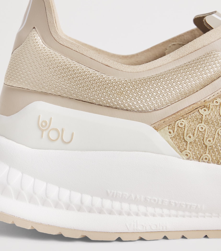 Y.O.U YP 305 Performance Trainers Beige Image 7