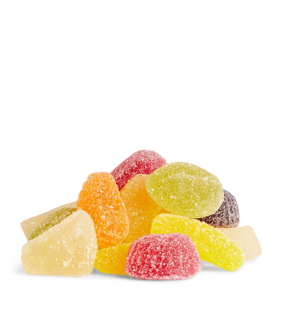 London Bus Fruit Flavoured Jellies Tin (200g) NO COLOUR Image 2