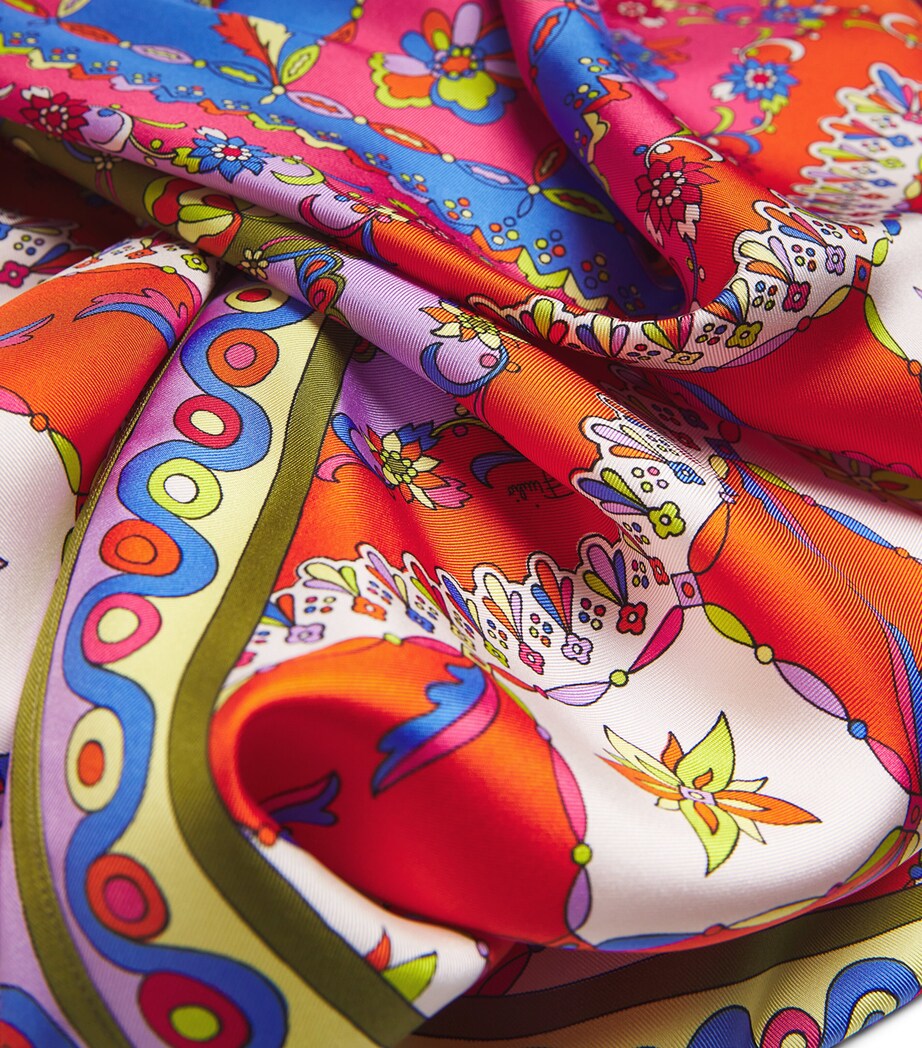 Festa Print Midi Dress 037 MULTICOLOR Image 5