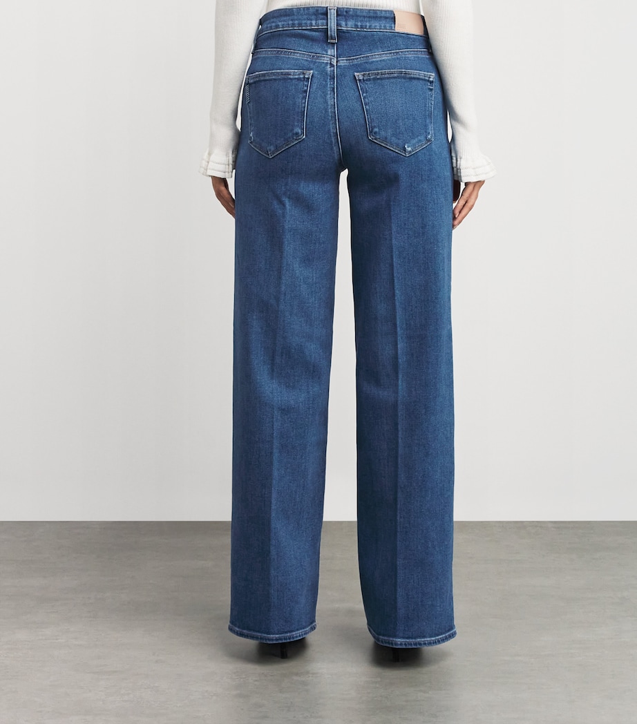 Tatum Wide-Leg Jeans BOOKSHELF Image 4
