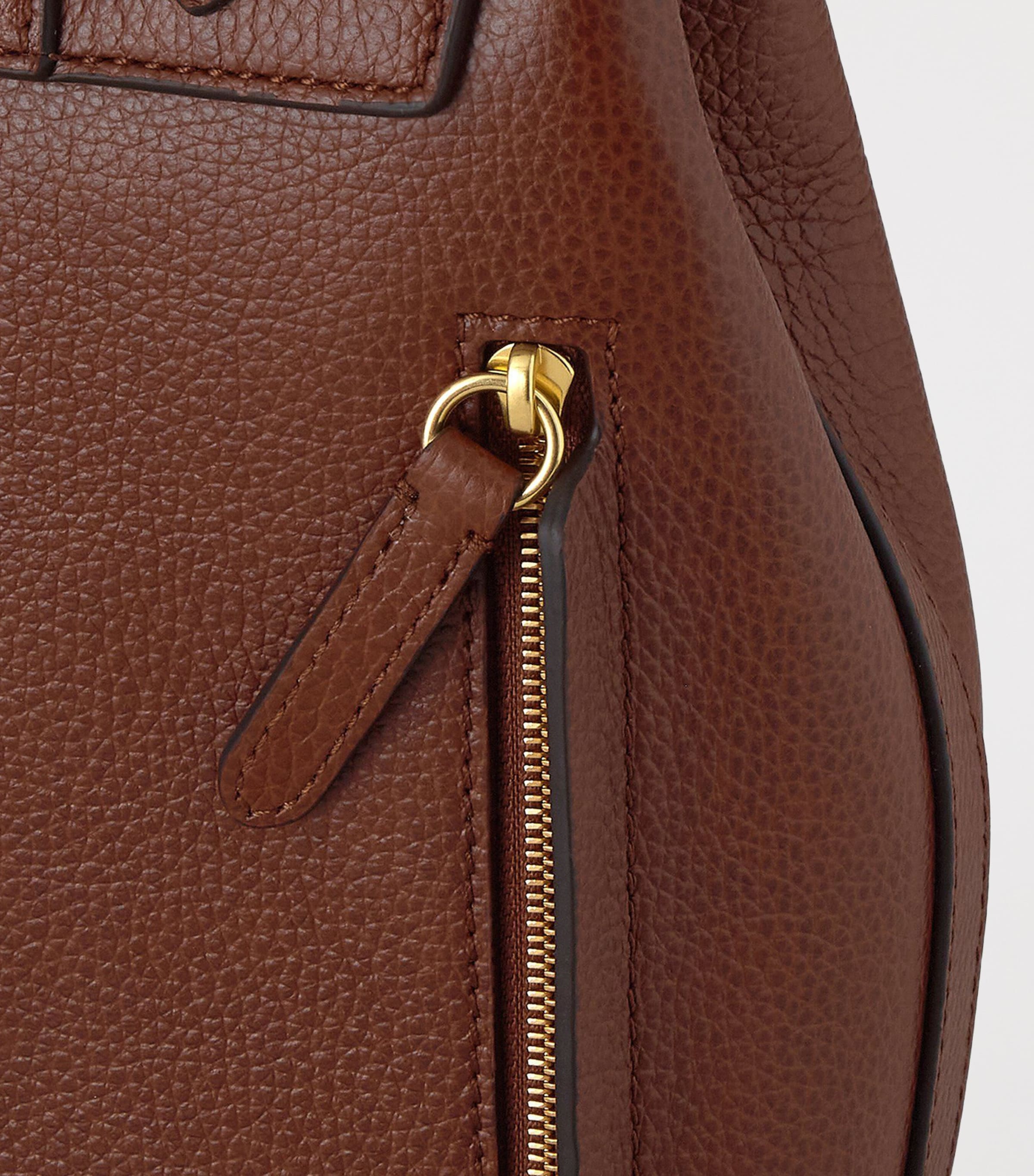 Mulberry Mini Grained Leather Bayswater Backpack Oak Image 5