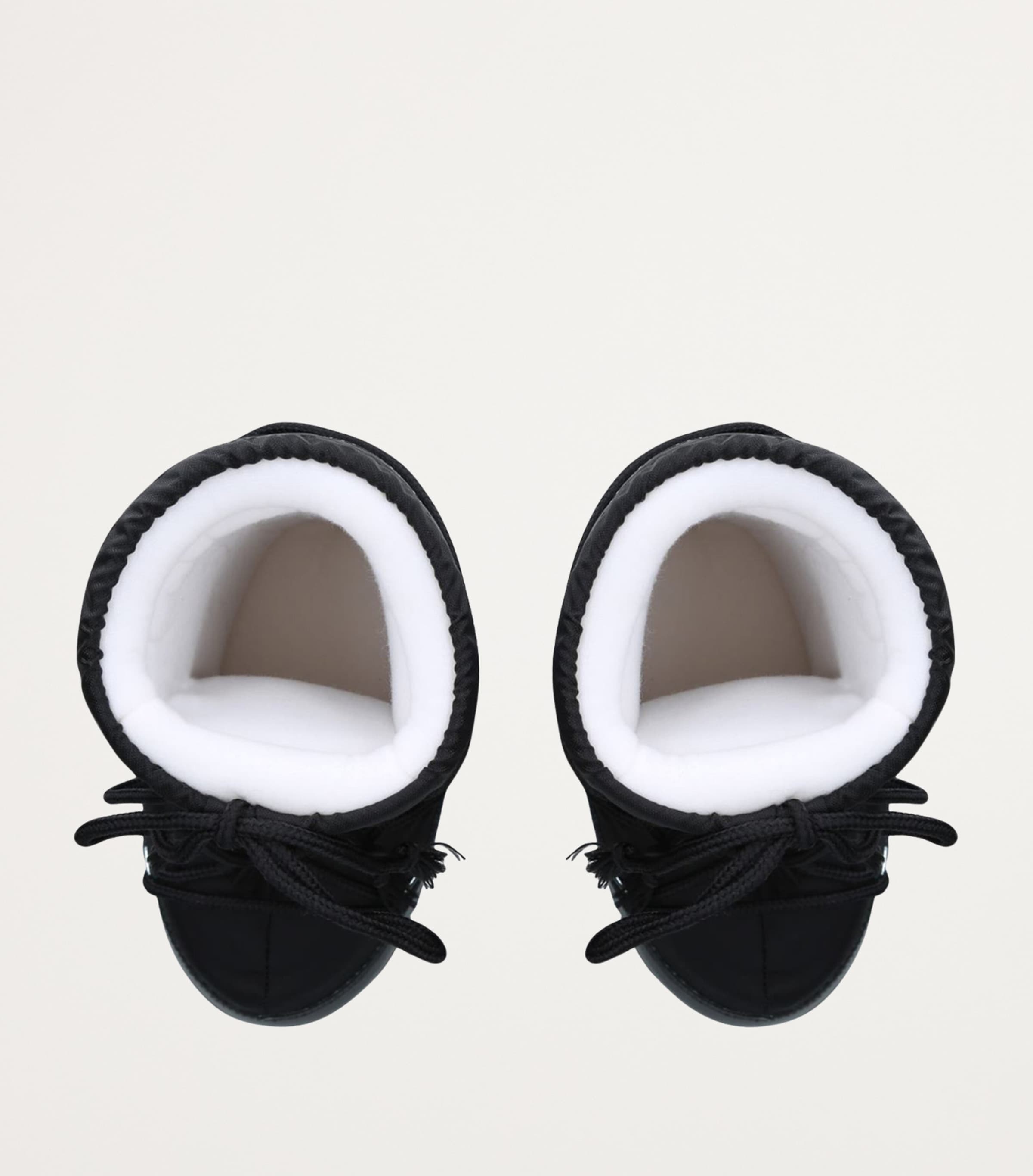 Nylon Icon Moon Boots BLACK Image 5