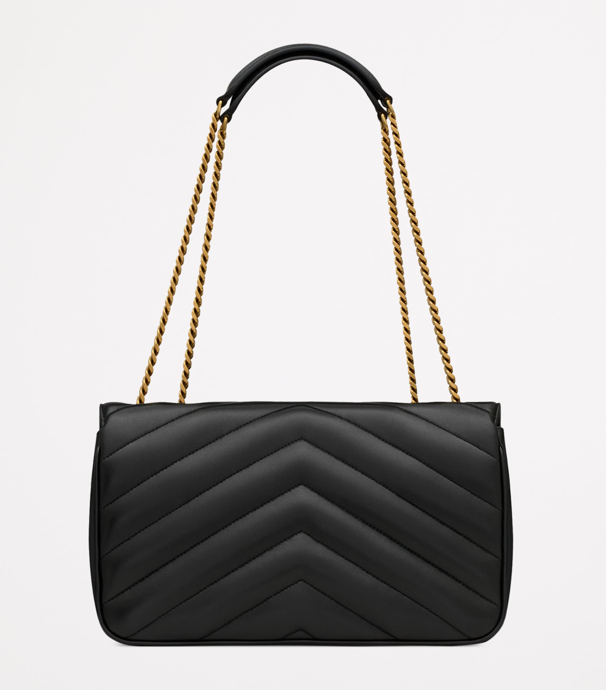 ショルダーバッグ・ポシェット SAINT LAURENT Women Shoulder Bags 672738 1EL07 1000 Black Buy Saint Laurent Le 37 Leather Shoulder Bag 'Black
