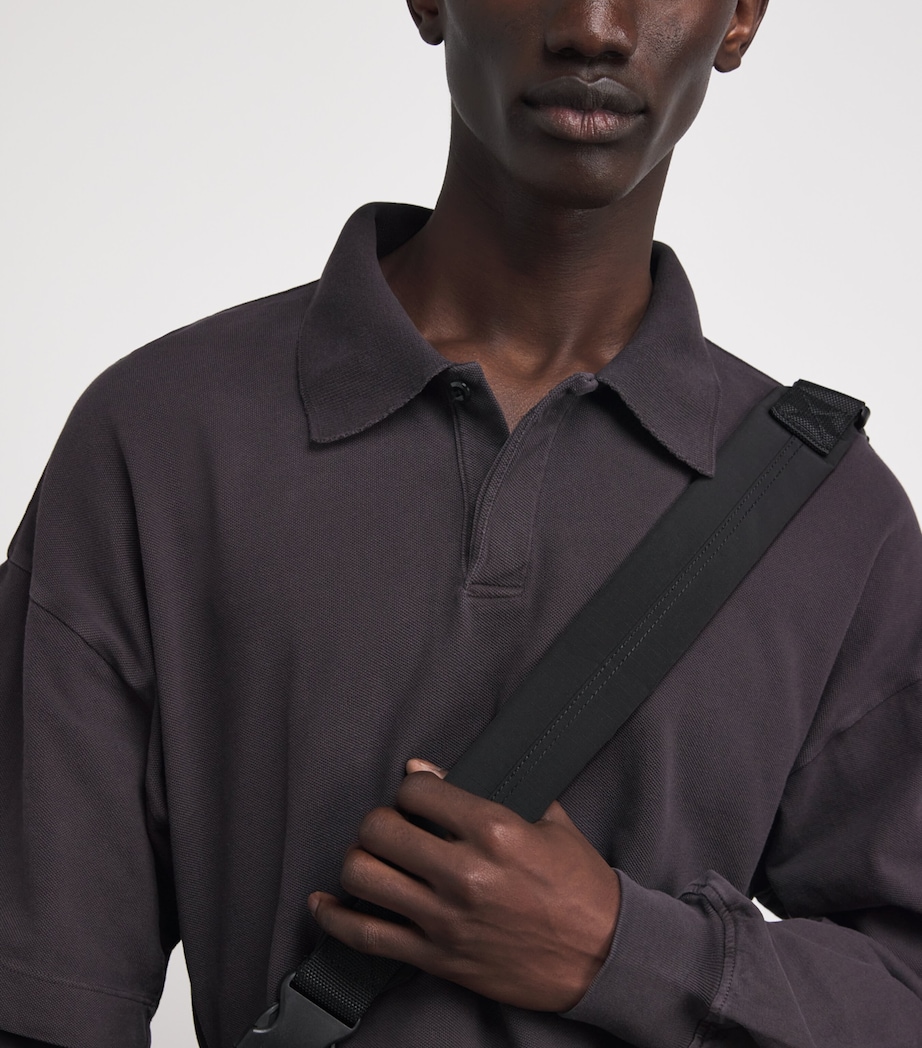 AGOLDE Mens Curren Polo Shirt Eysi Image 3