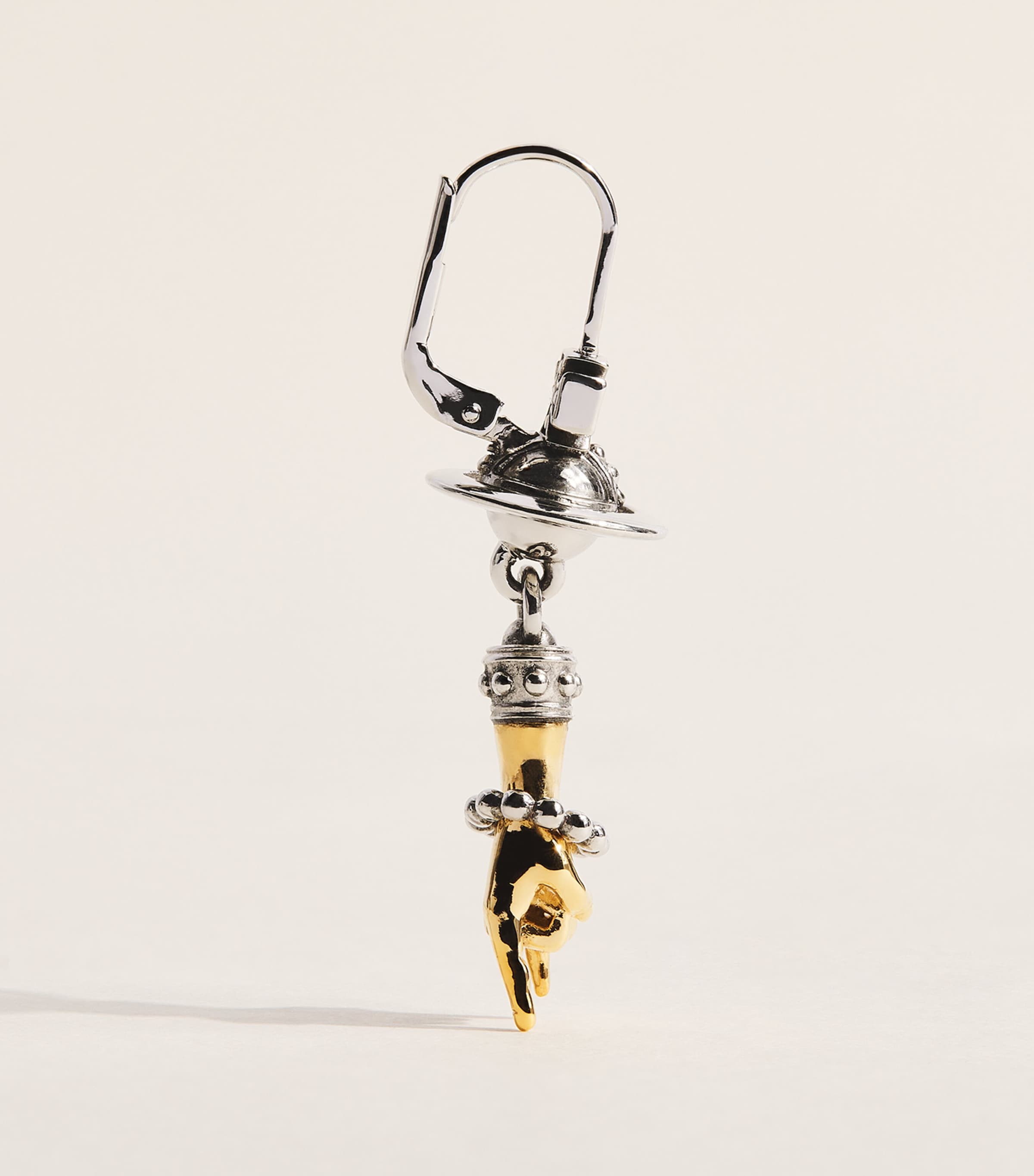 Vivienne Westwood Anatoly Earring Antq / Gold/plt Image 3
