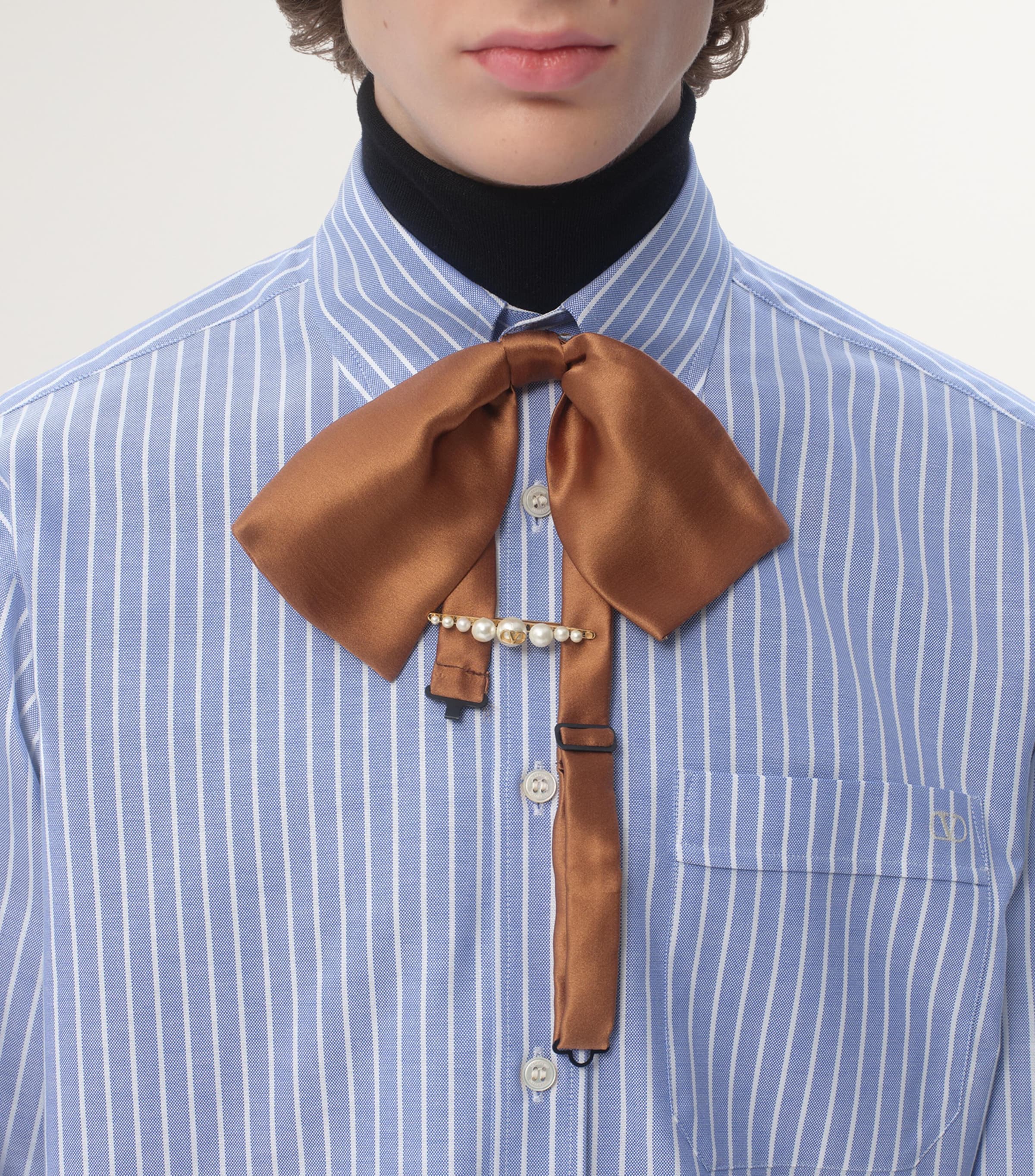 VLogo Signature Tie Clip R5G Image 5