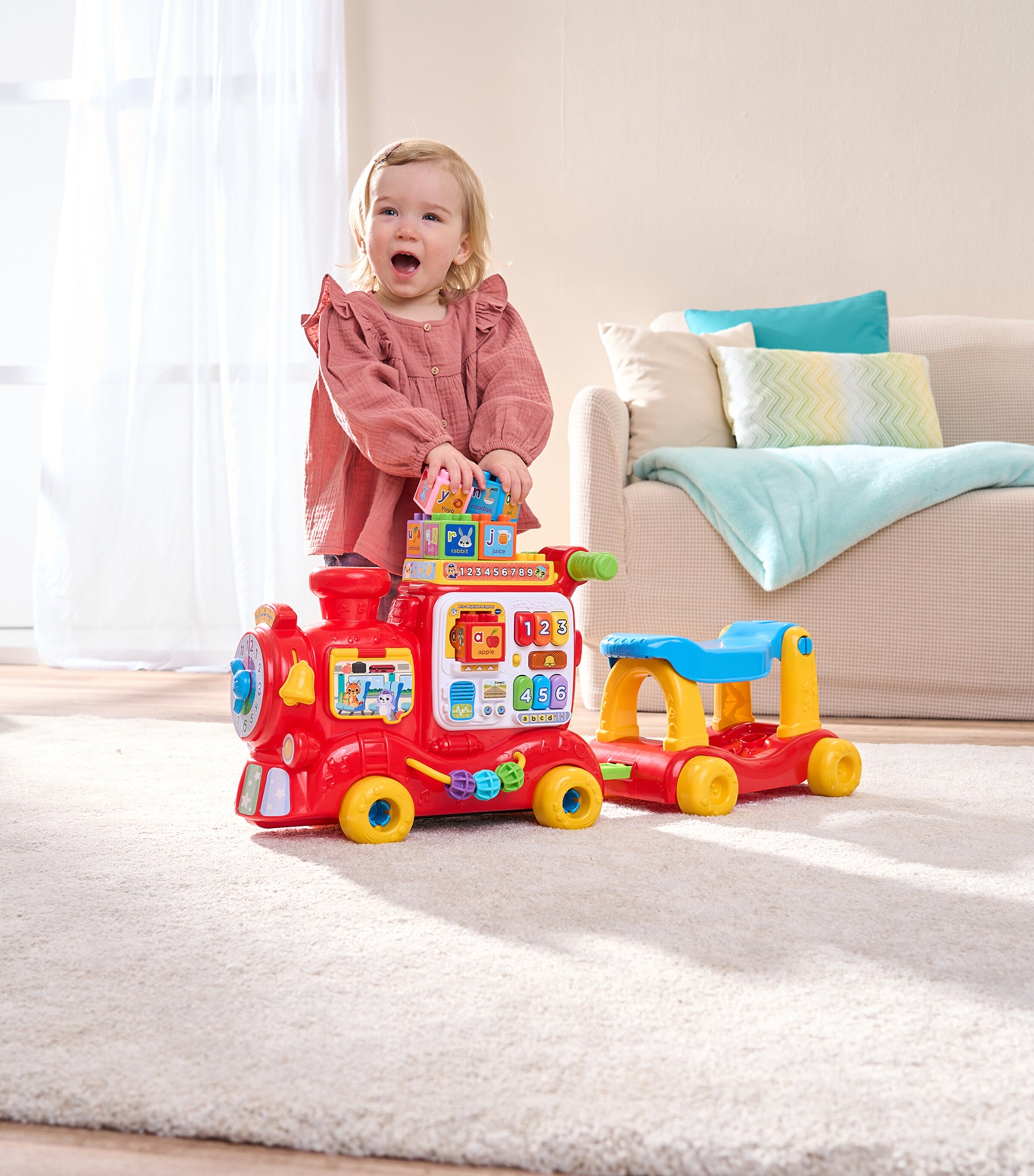 VTech 4-In-1 Alphabet Express Image 2
