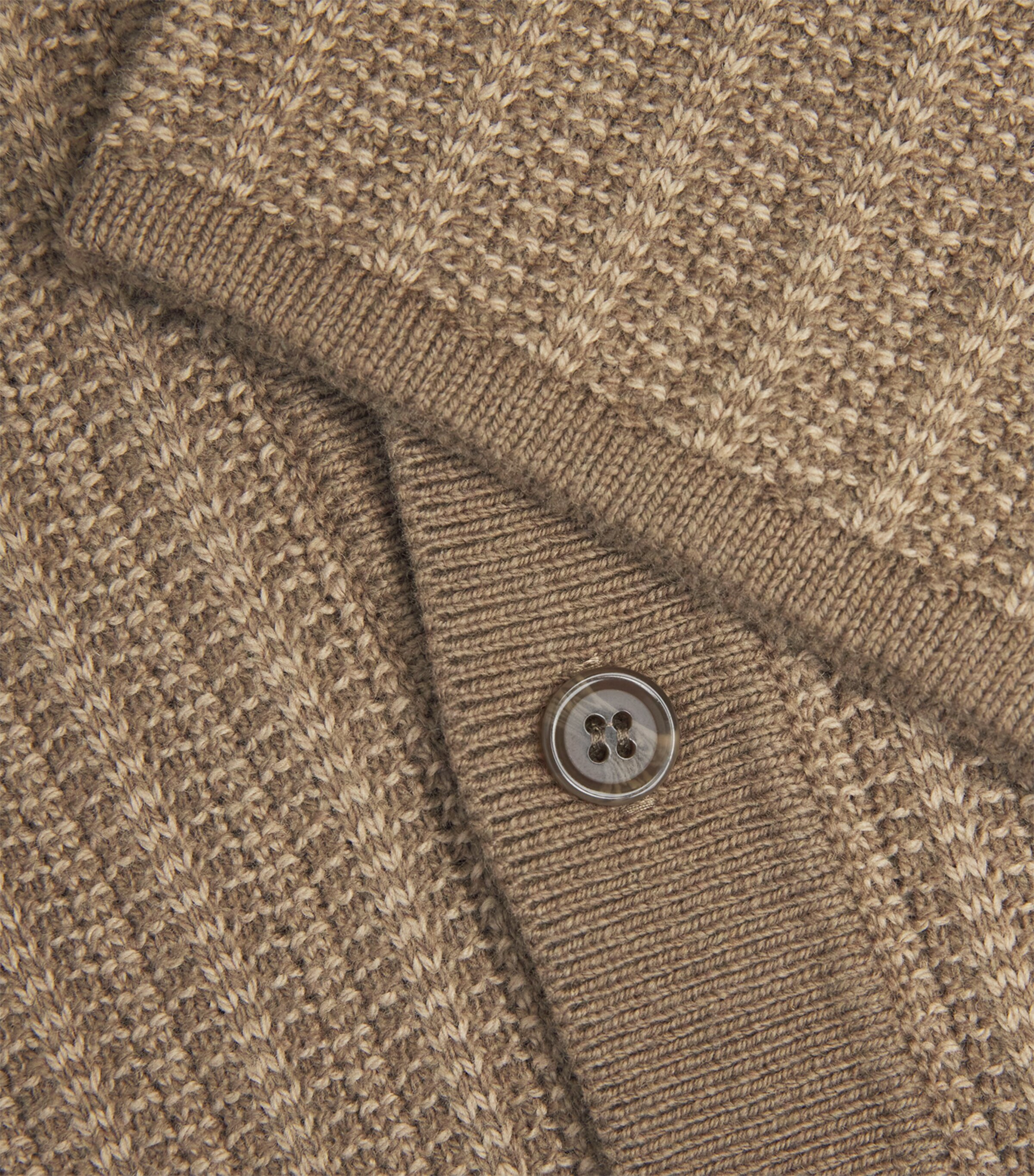 Cotton-Wool Sarhys Shirt CANTEEN MEL. Image 5