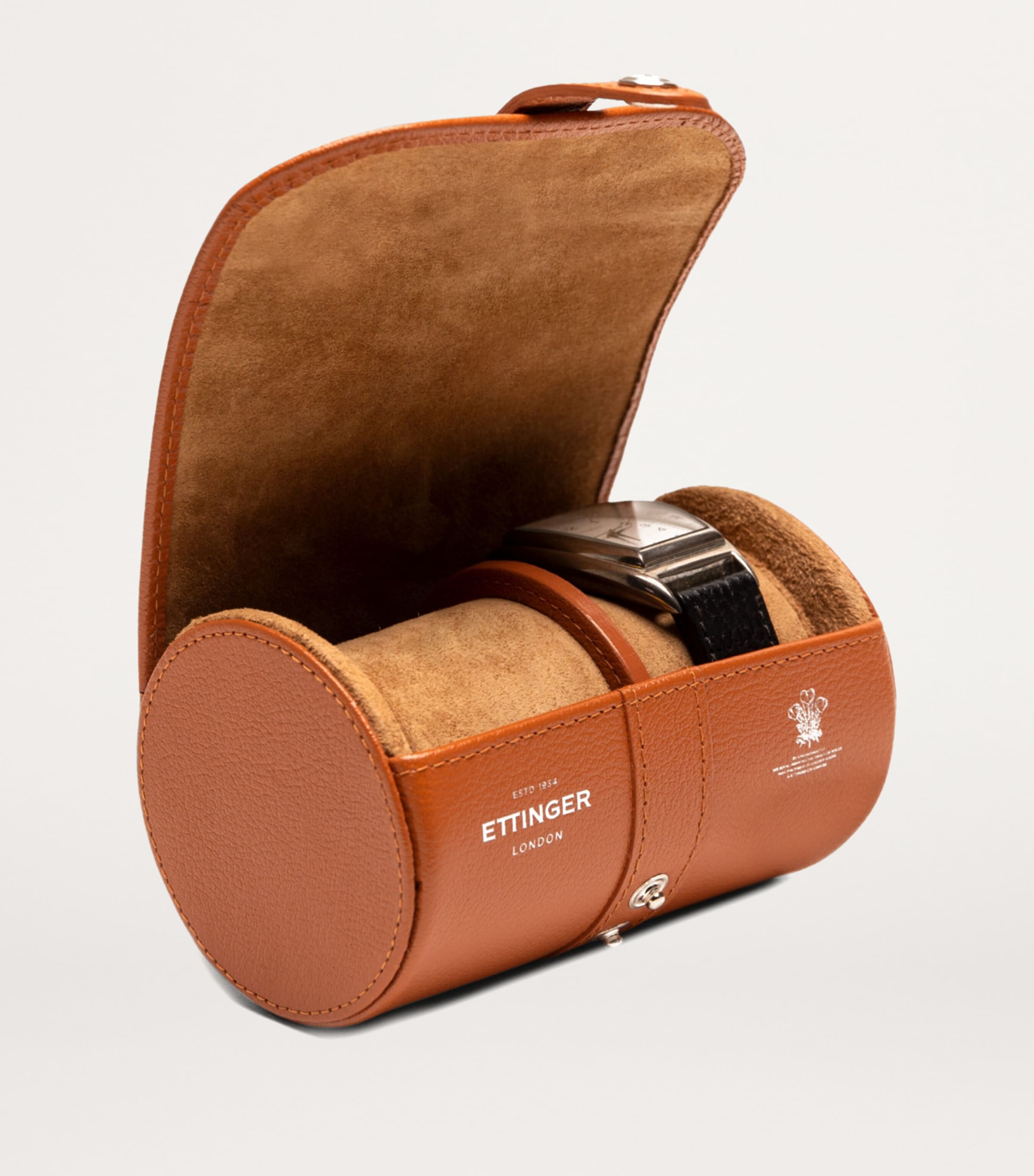 Leather Capra 3 Watch Case TAN Image 2