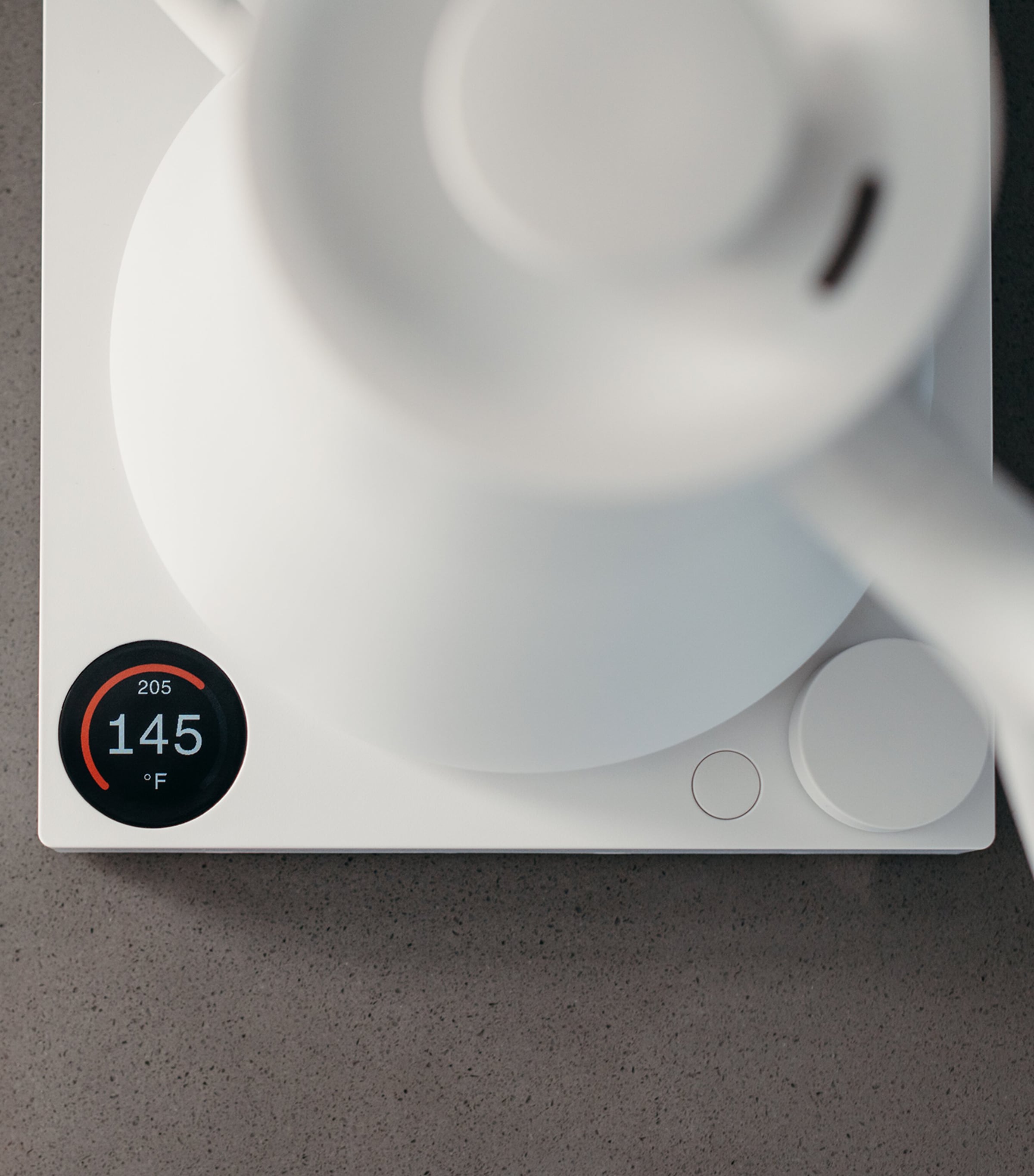 Stagg EKG Pro Electric Kettle MATTE WHITE Image 7