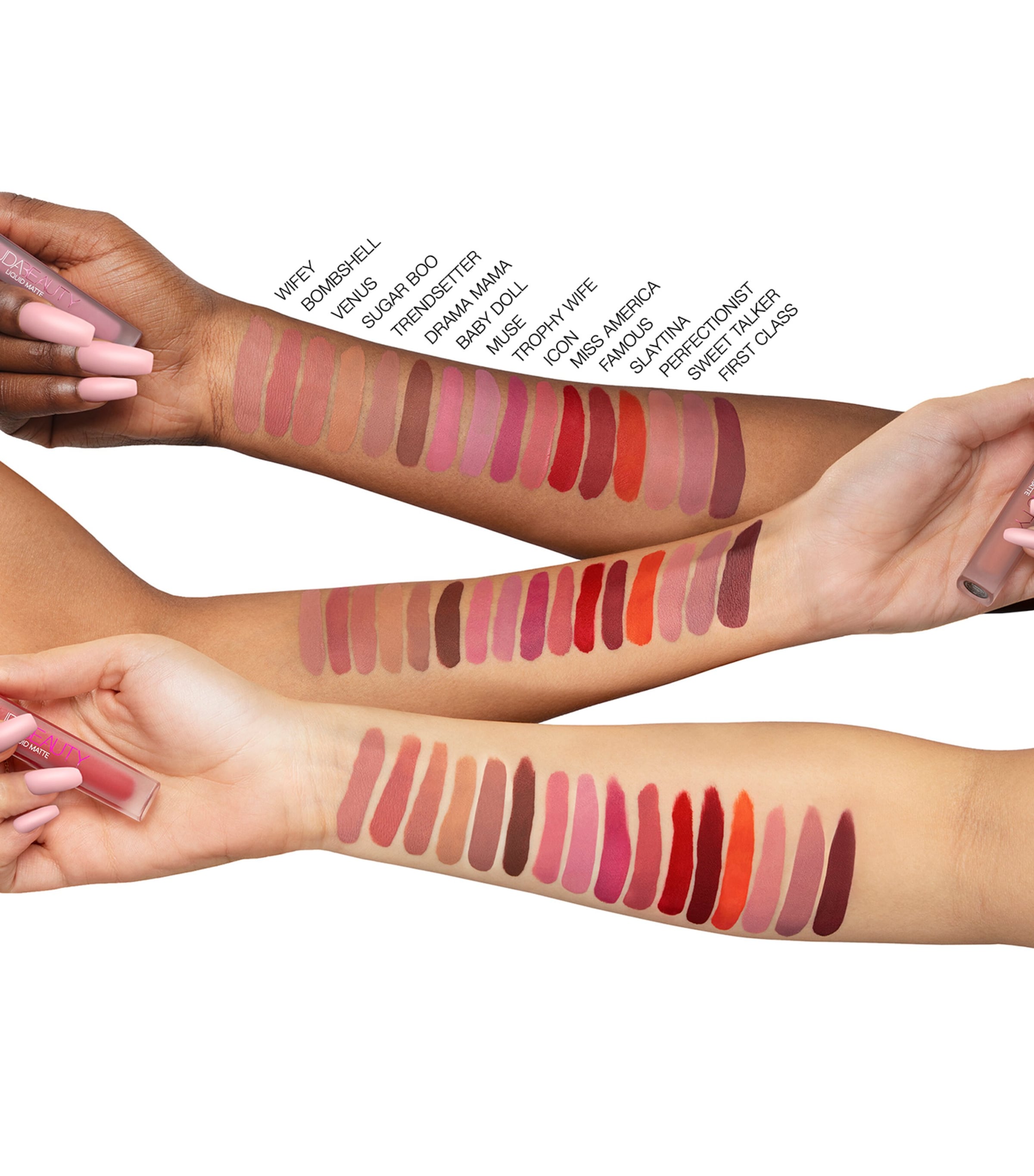 Liquid Matte Ultra-Comfort Transfer-Proof Lipstick ICON Image 3