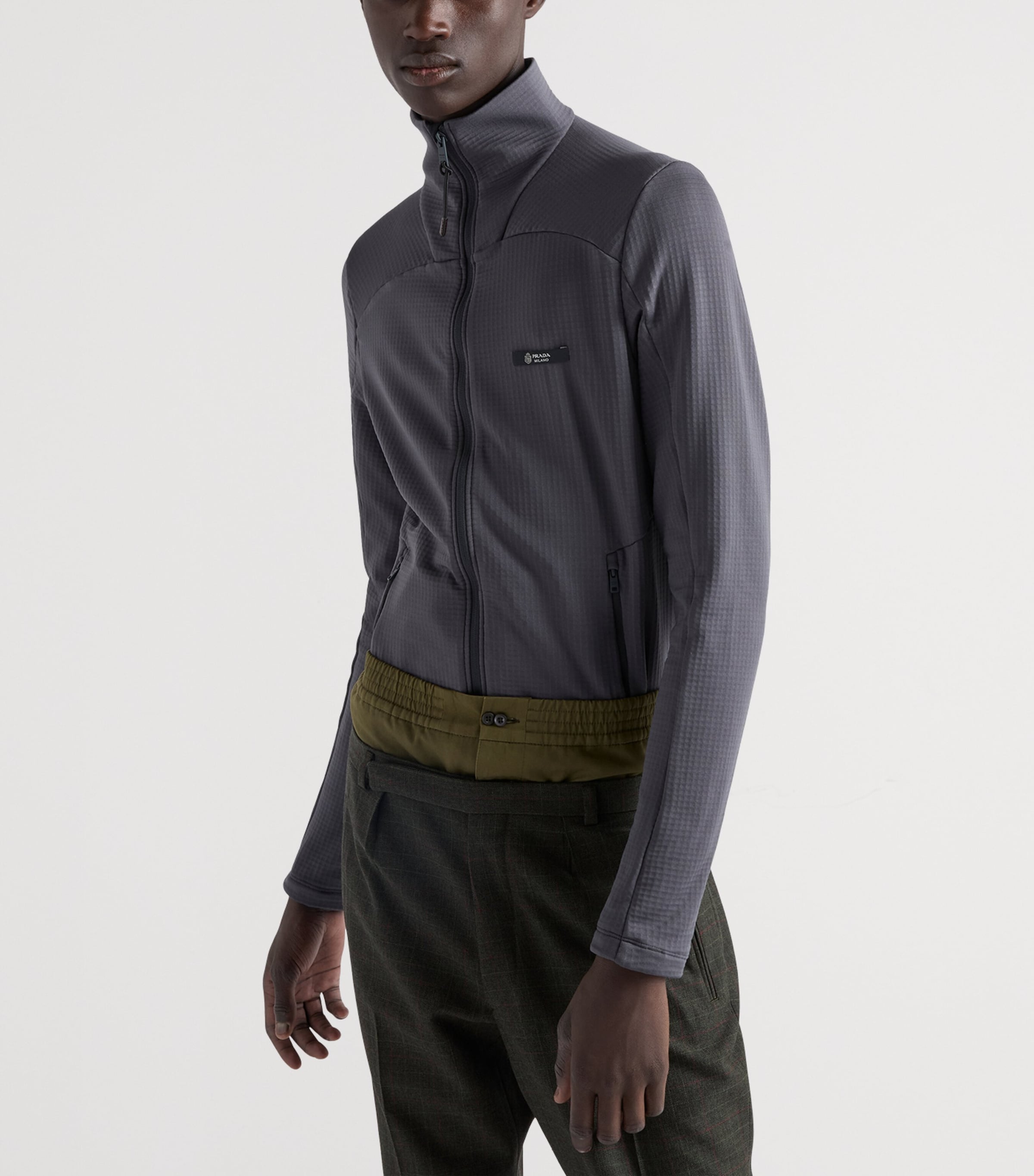 Technical Blouson Jacket F063H Image 3