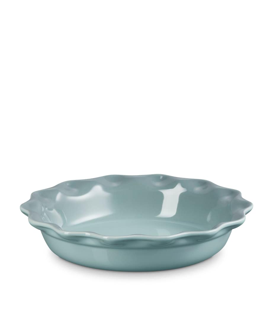 Le Creuset Stoneware Pie Dish (23cm) Sea Salt Image 1