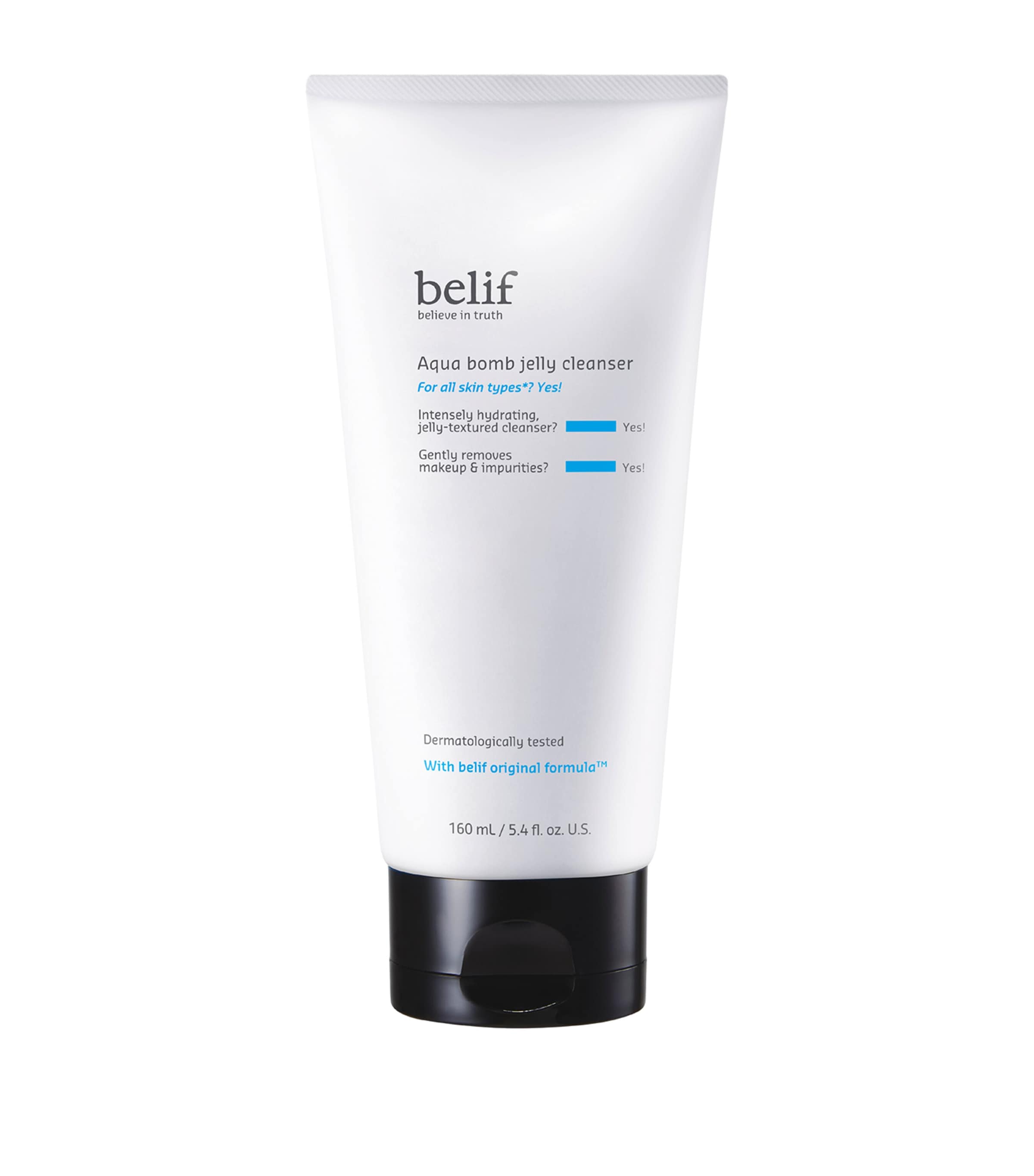 Belif Aqua Bomb Jelly Cleanser (160ml) Image 1